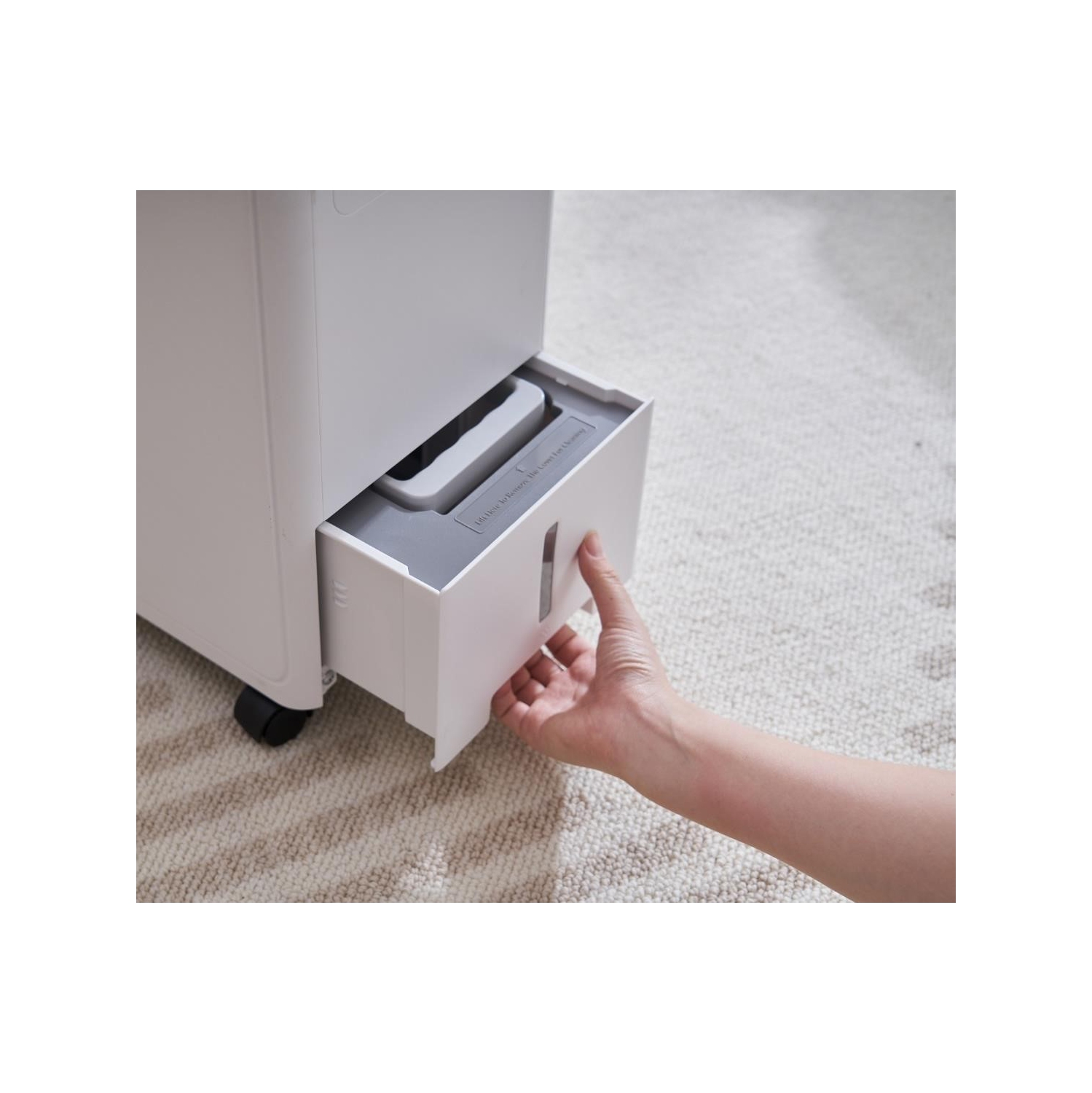 Déshumidificateur de 50 chopines d'Ecohouzng avec pompe intégrée et Wi-Fi