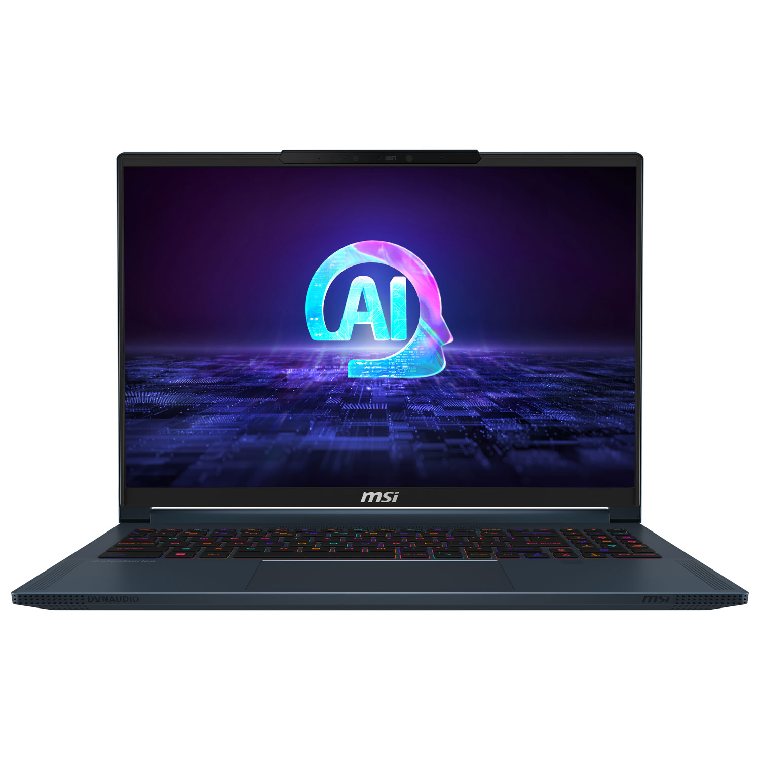 MSI Stealth 16 AI Studio 16" Gaming Laptop - Star Blue(Intel Core Ultra9-185H /1TB SSD/32GB RAM/GeForce RTX 4060)