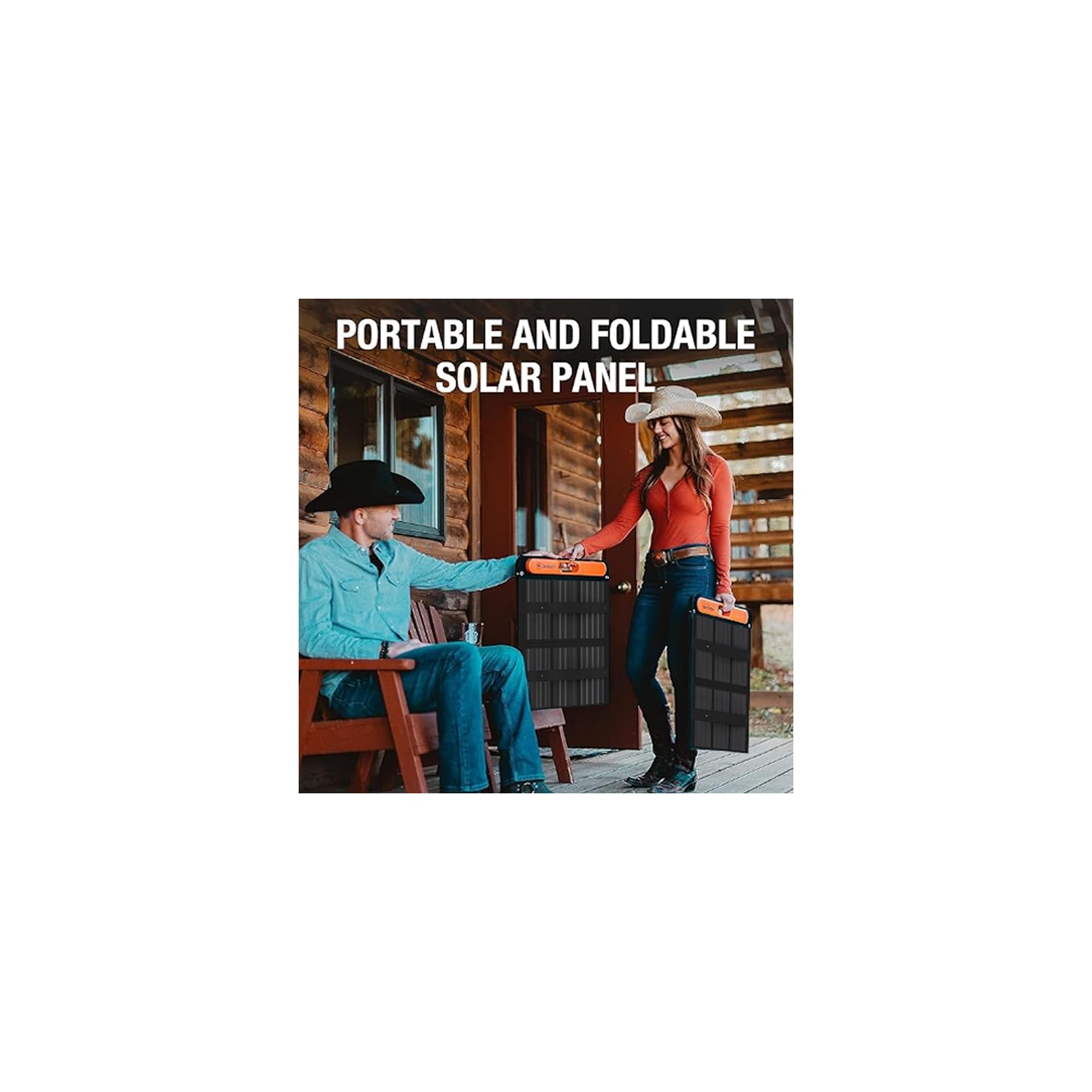 (Remis à neuf excellent) Jackery SolarSaga 100&nbsp;W panneau solaire pour Explorer 240/300/500/1000