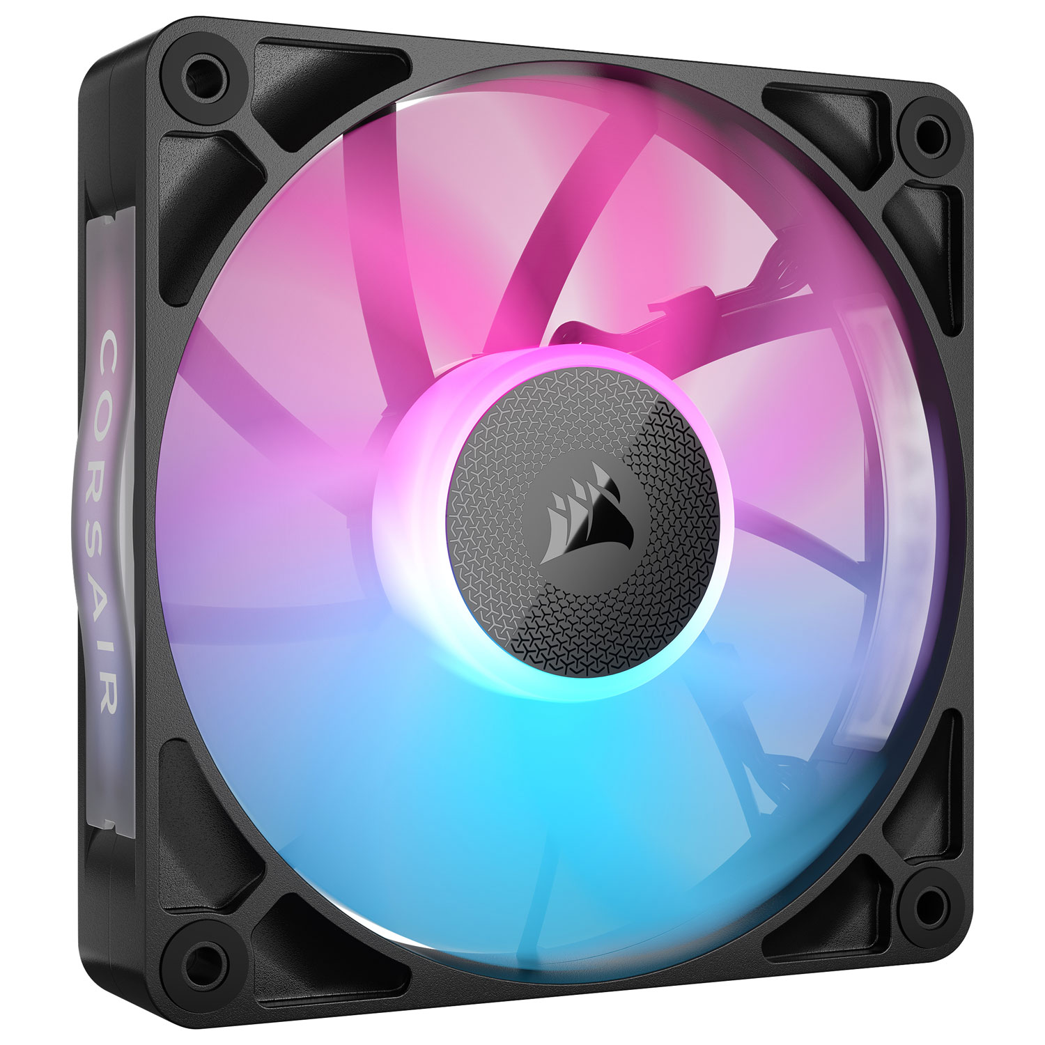 Corsair RX120 RGB 120mm PWM Case Fan - Black