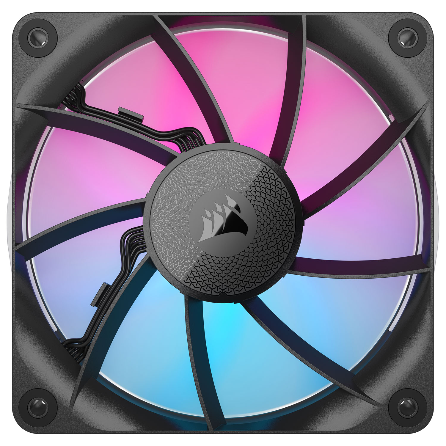 Corsair RX120 RGB 120mm PWM Case Fan - Black