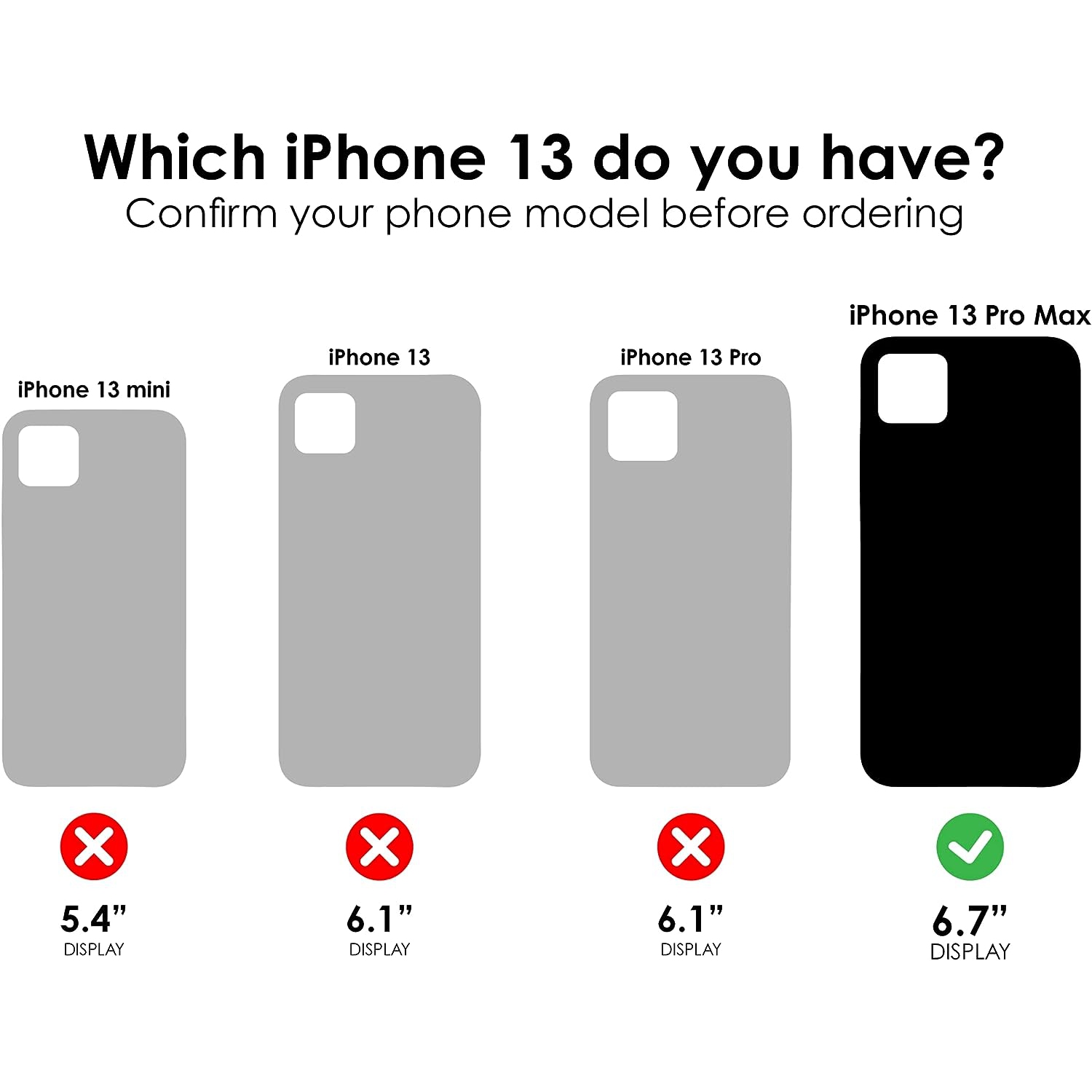 OtterBox – Étui SÉRIE SYMMETRY pour iPhone 12 Pro Max, noir