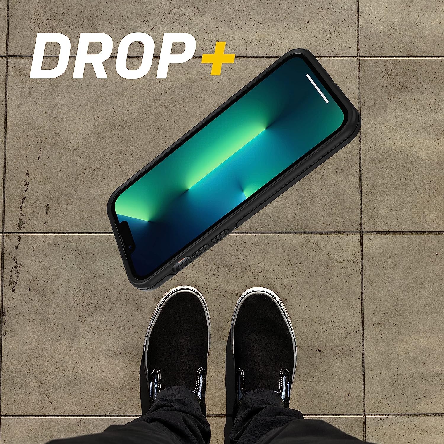 OtterBox – Étui SÉRIE SYMMETRY pour iPhone 12 Pro Max, noir