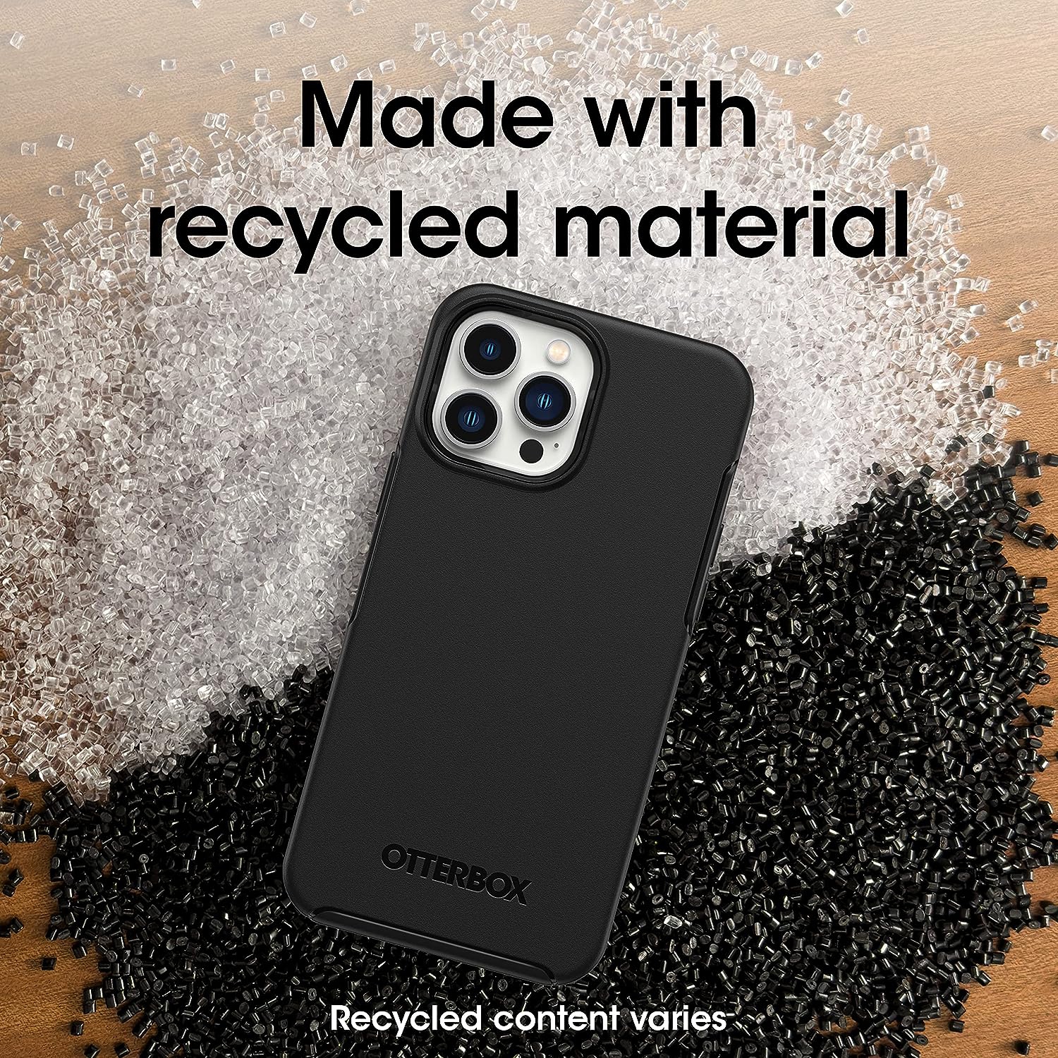 OtterBox – Étui SÉRIE SYMMETRY pour iPhone 12 Pro Max, noir