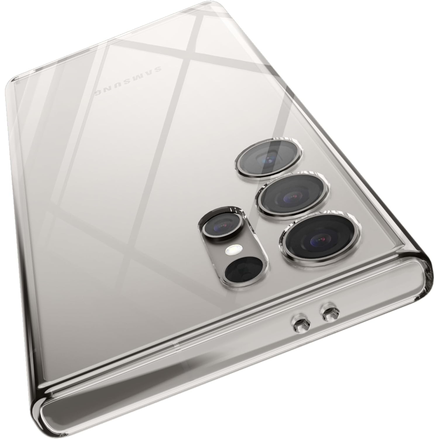 elago Hybrid Case Designed for Samsung Galaxy S24 Ultra 6.8" Case - Precise Camera Cutouts, Sleek and Light, Protective, PC/TPU Hybrid Technology,