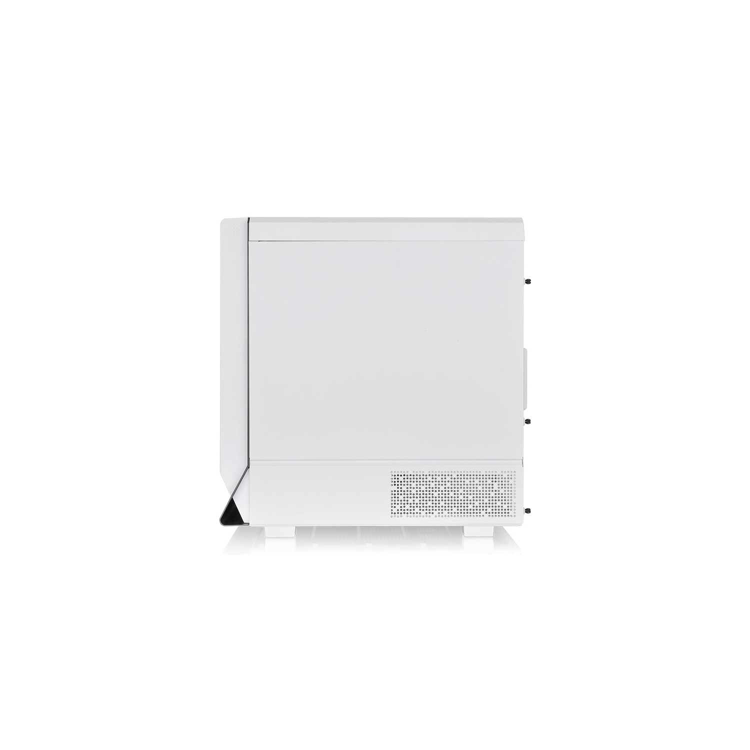 Thermaltake Case CA-1X5-00M6WN-00 Ceres 500 TG ARGB Snow MidTower 1x3mm Tempered Glass White Retail