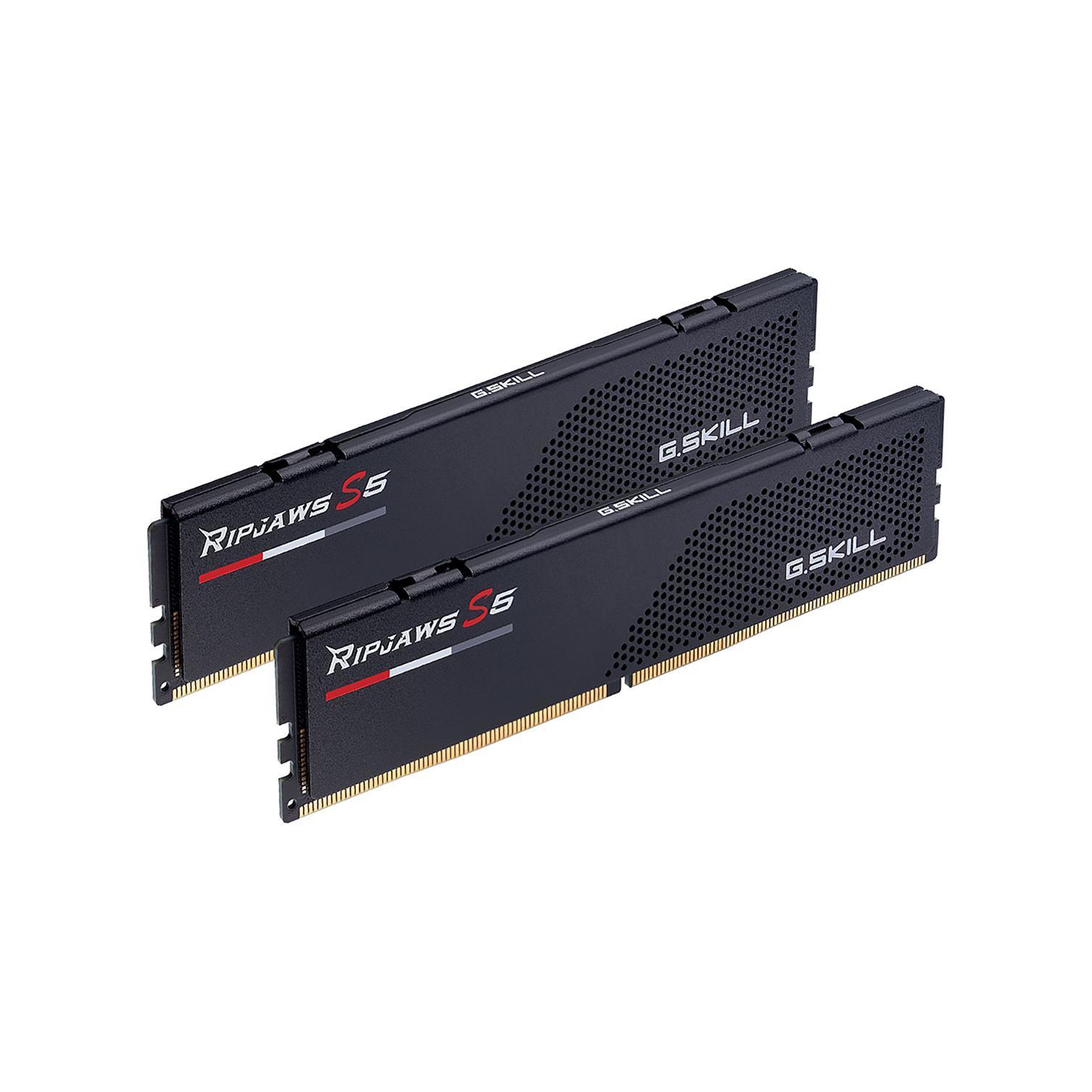 G.SKILL Ripjaws S5 Series 32GB (2 x 16GB) 288-Pin PC RAM DDR5 6000 (PC5 48000) Desktop Memory Model F5-6000J3040F16GX2-RS5K