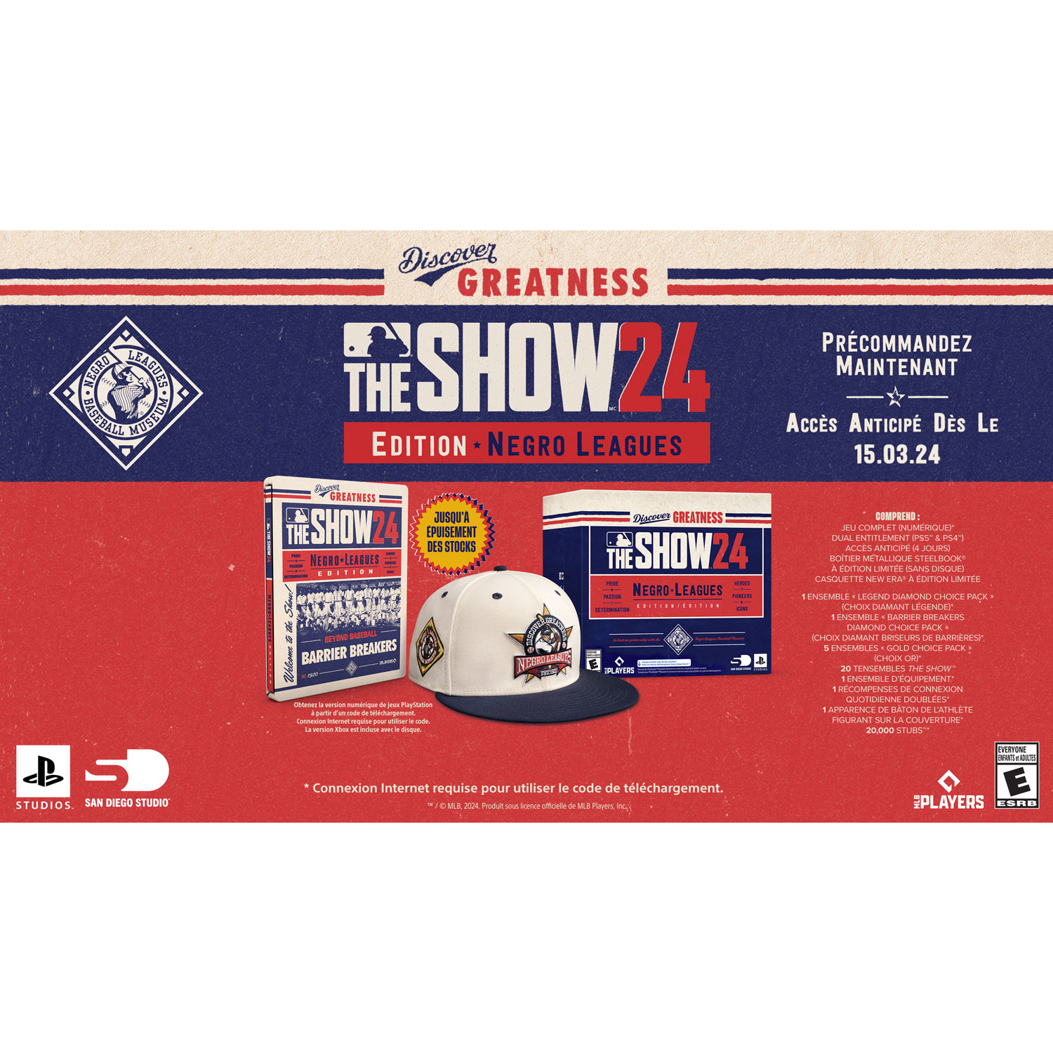 MLB The Show 24: Negro-Leagues Edition