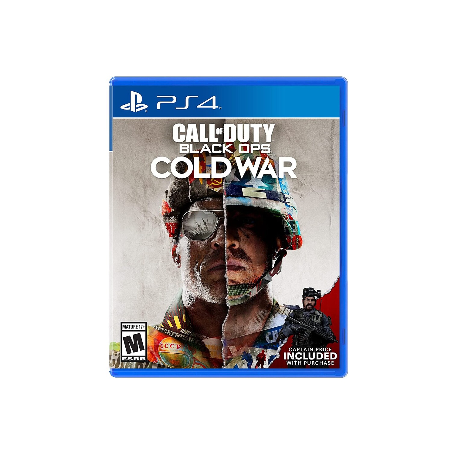 Call of Duty: Black Ops Cold War for PlayStation 4 [VIDEOGAMES]