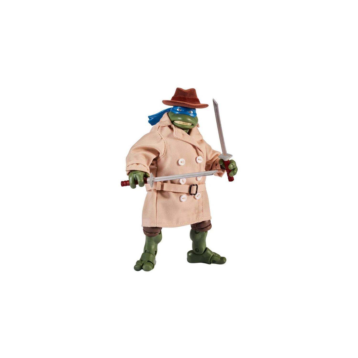 Figurines Teenage Mutant Ninja Turtles : Ninja Elite Series - Leo en disque