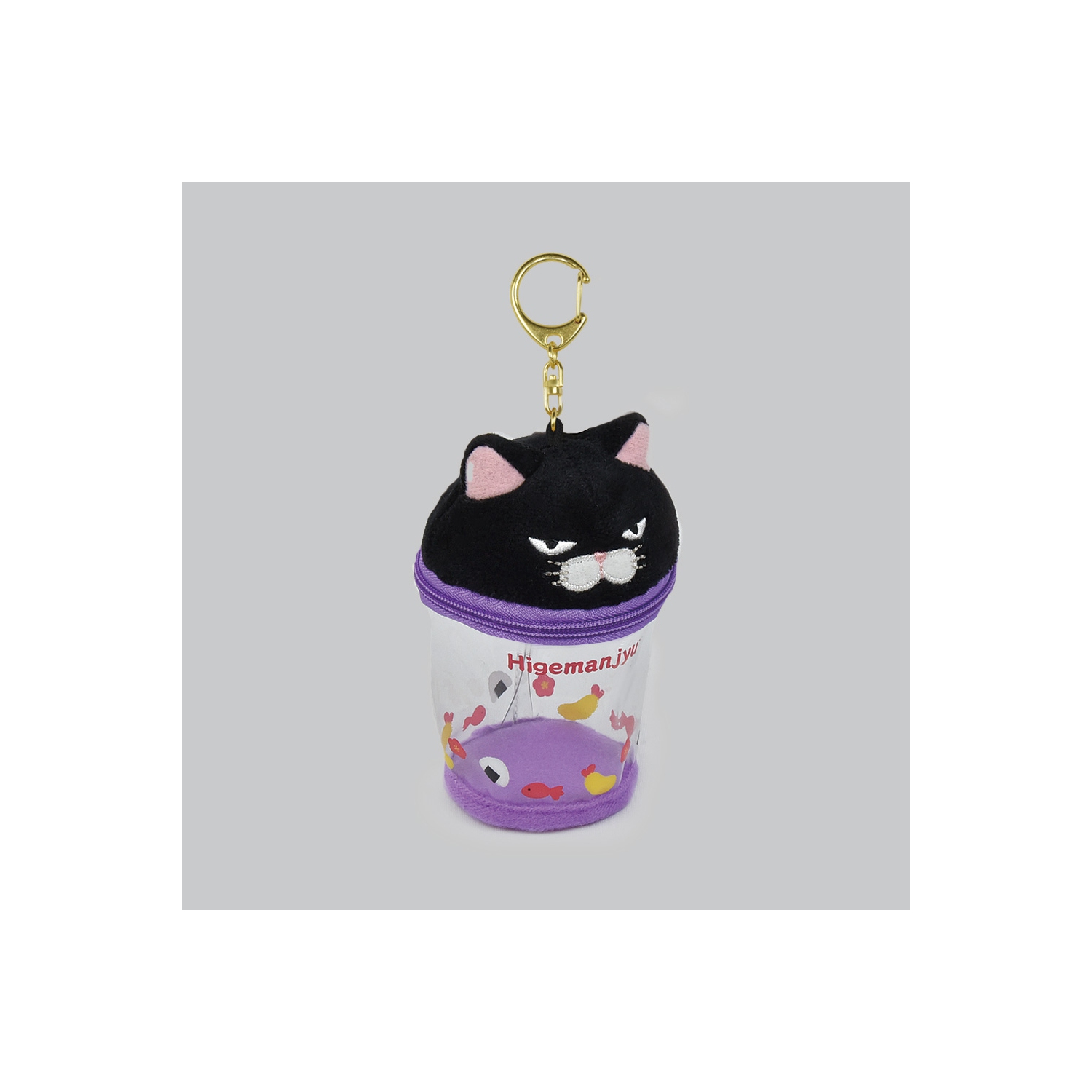 Amuse Co. Amuse Plushie: Amuchaland Poach Higemanju Clear Pouch Plush