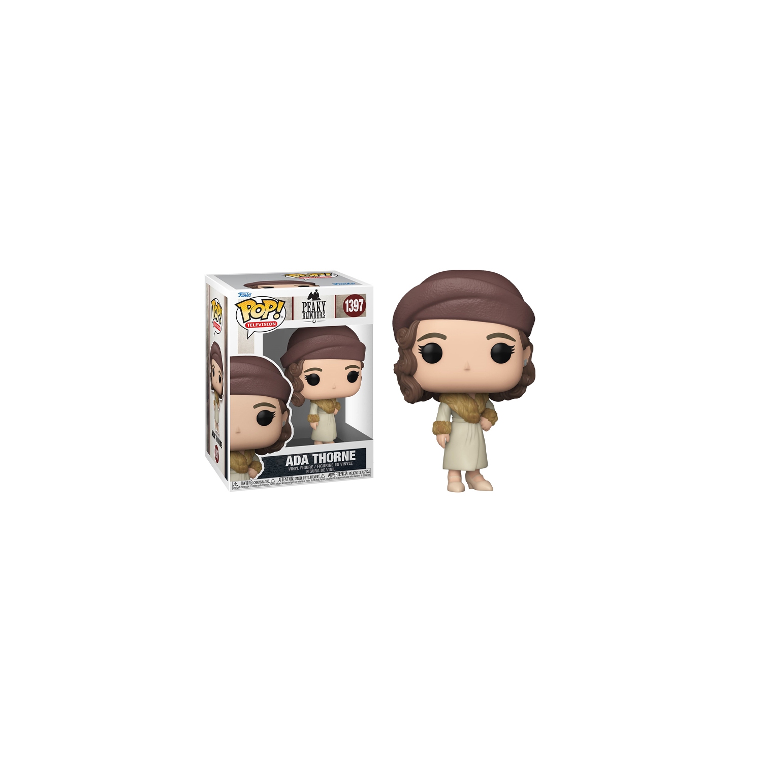 Funko Pop! Television Peaky Blinders Vinyl Figure Ada Thorne #1397