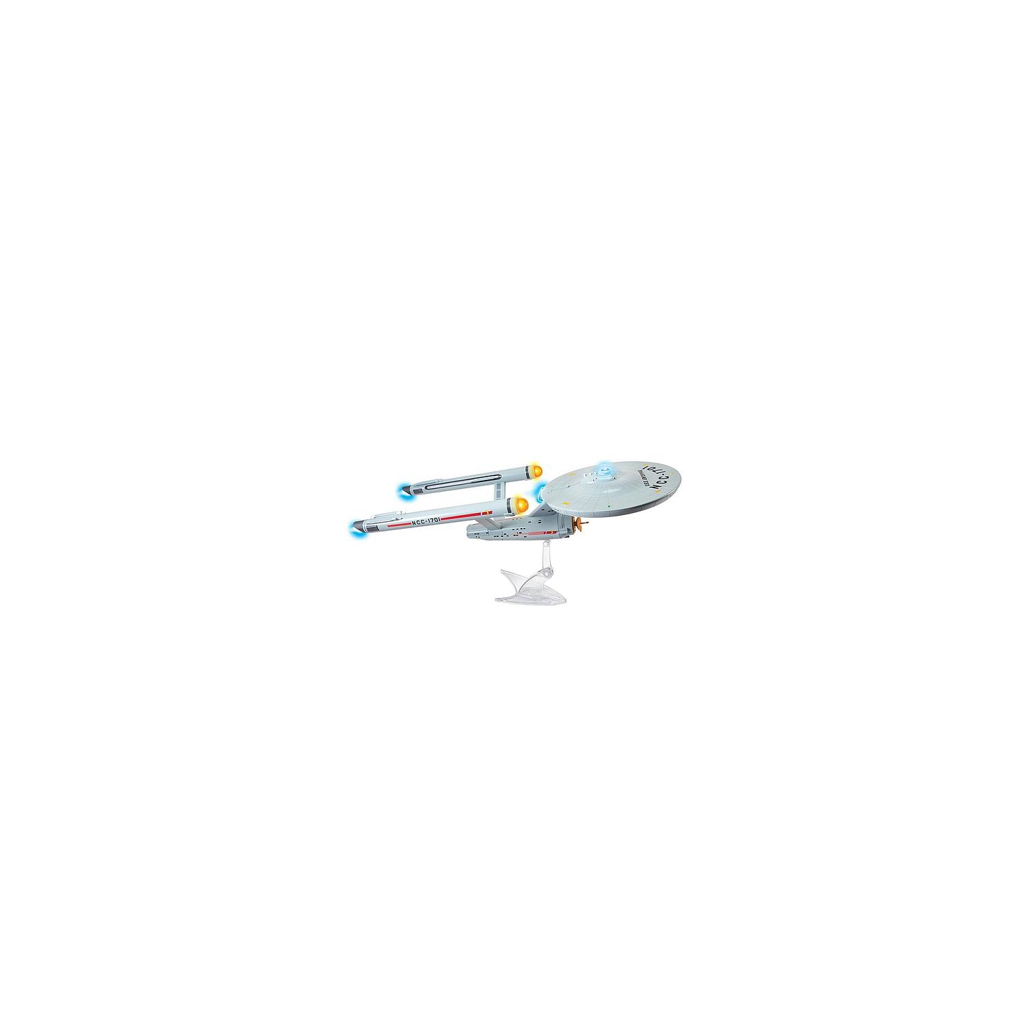 Playmates Toys Star Trek Universe: The Original Series - U.S.S. Enterprise Ship NCC-1701