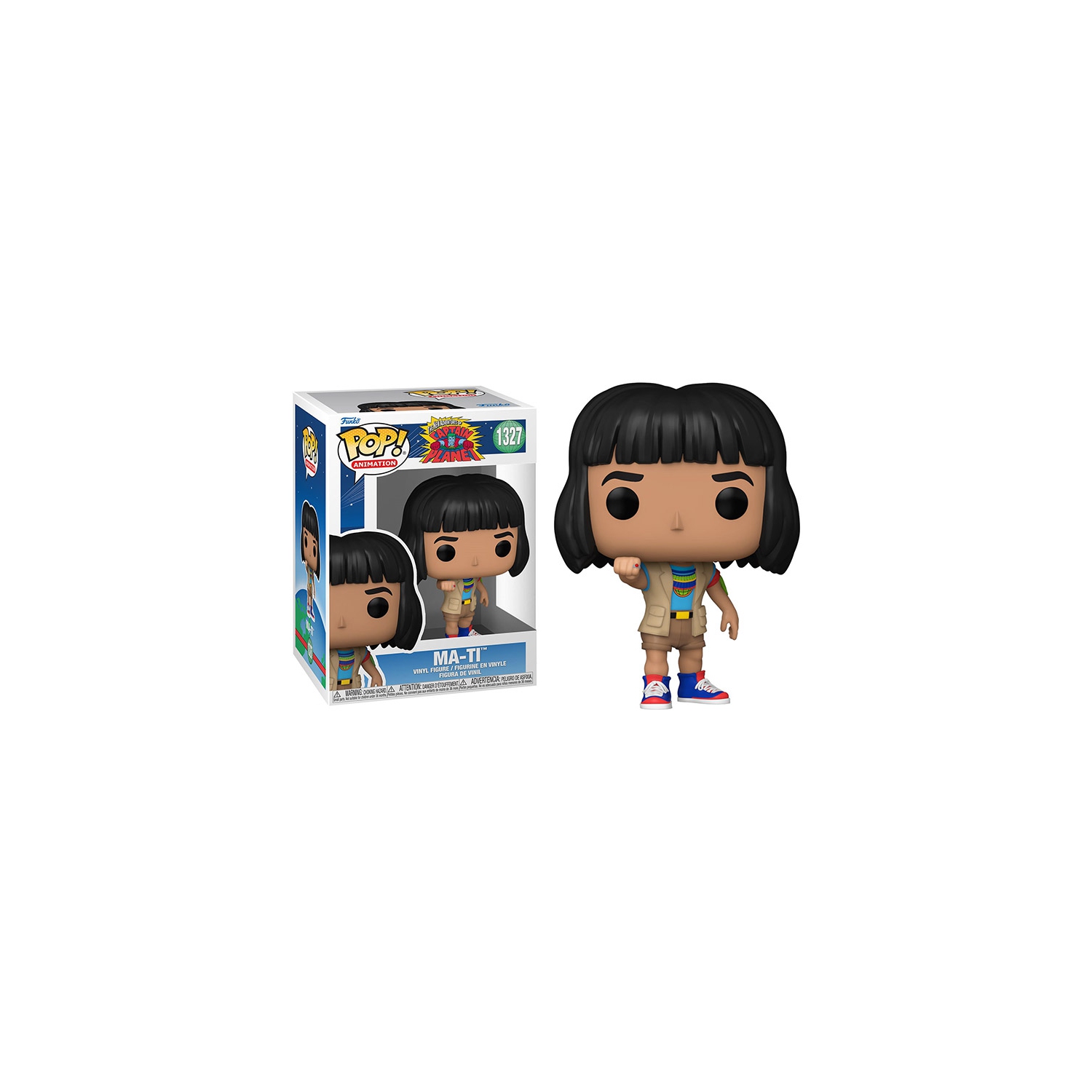 Funko Pop! Animation Captain Planet and the Planeteers Vinyl Figure Ma-Ti #1327