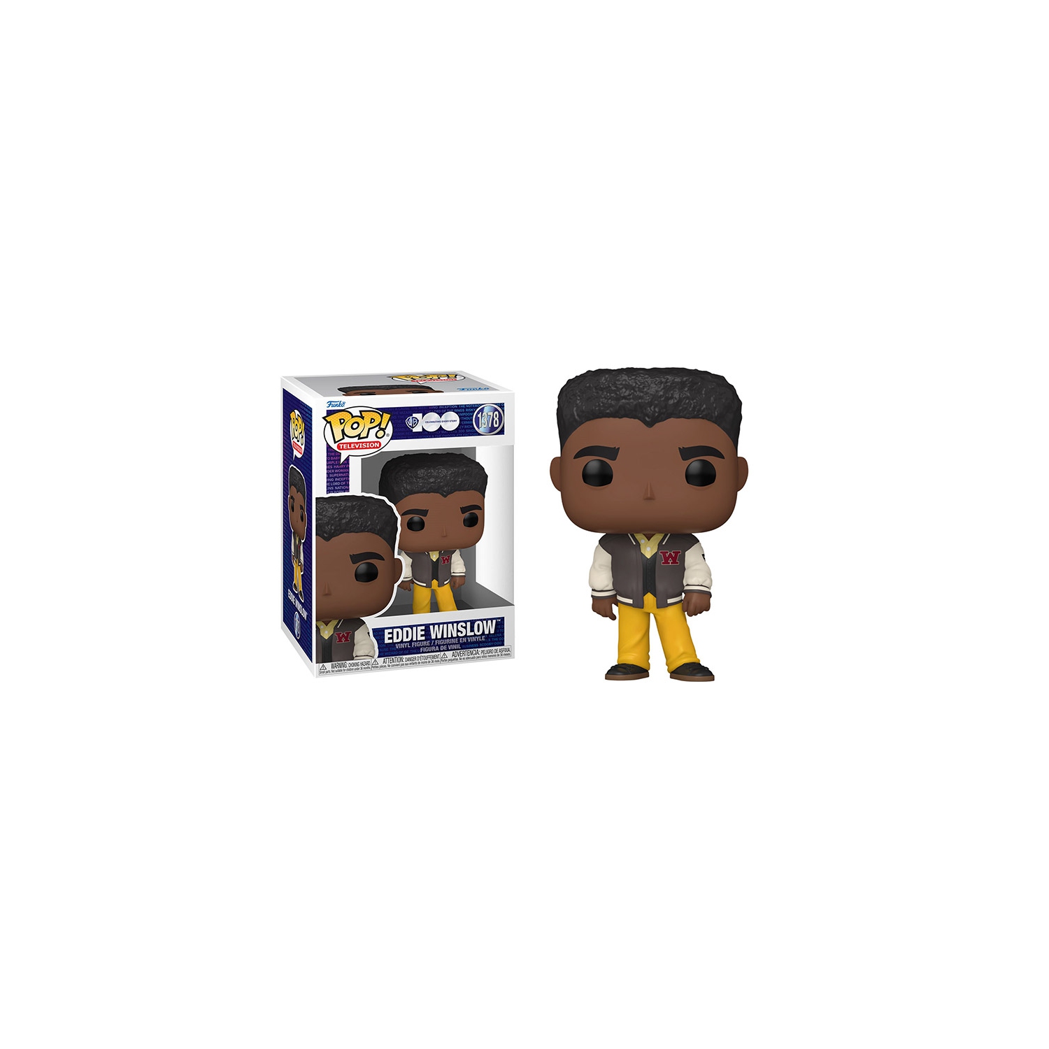 Funko Pop! Television Family Matters Vinyl Figure Eddie Winslow #1378