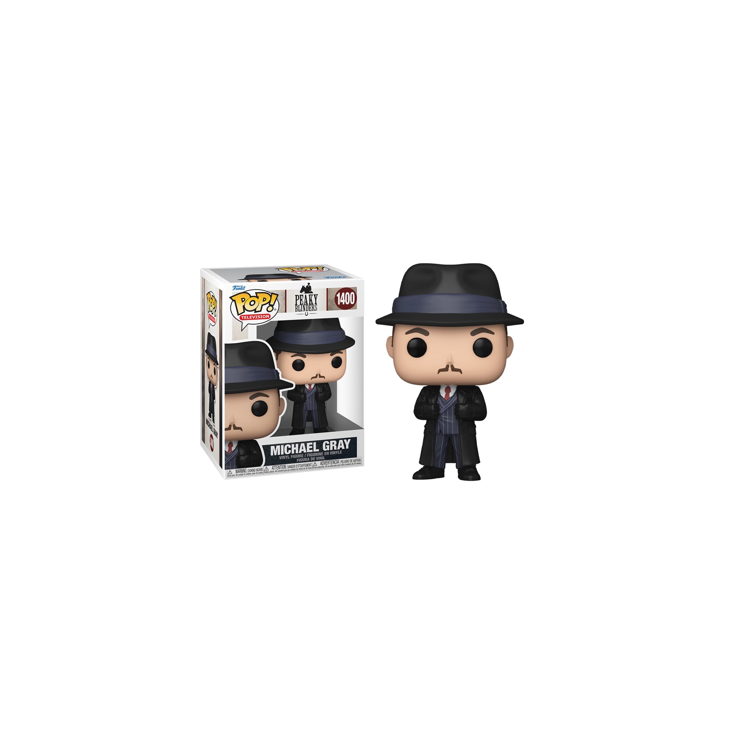 Funko Pop! Television Peaky Blinders Vinyl Figure Michael Gray #1400