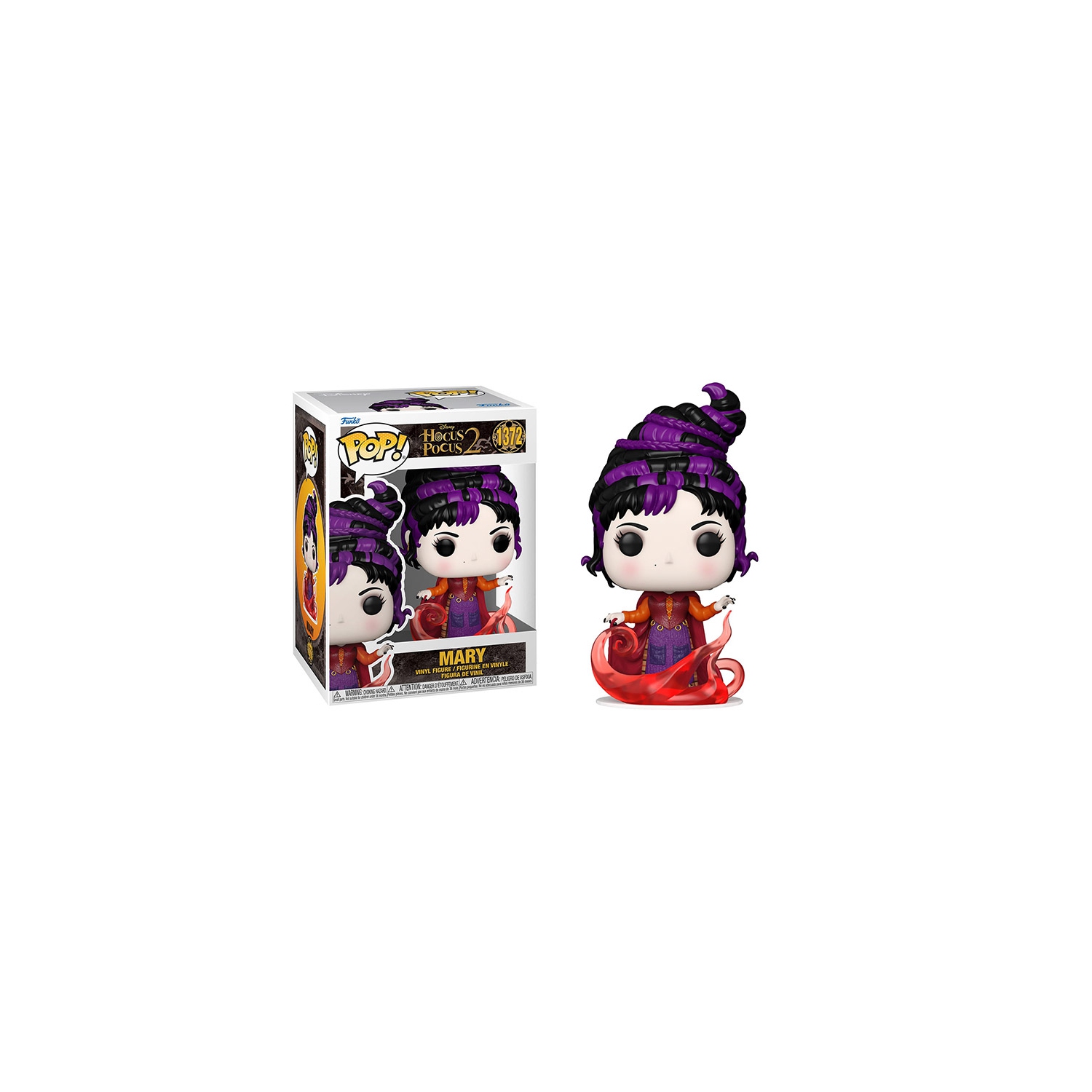 Figurine Pop! De Funko Figurine en vinyle Disney Hocus Pcus 2, Mary, n° 1372