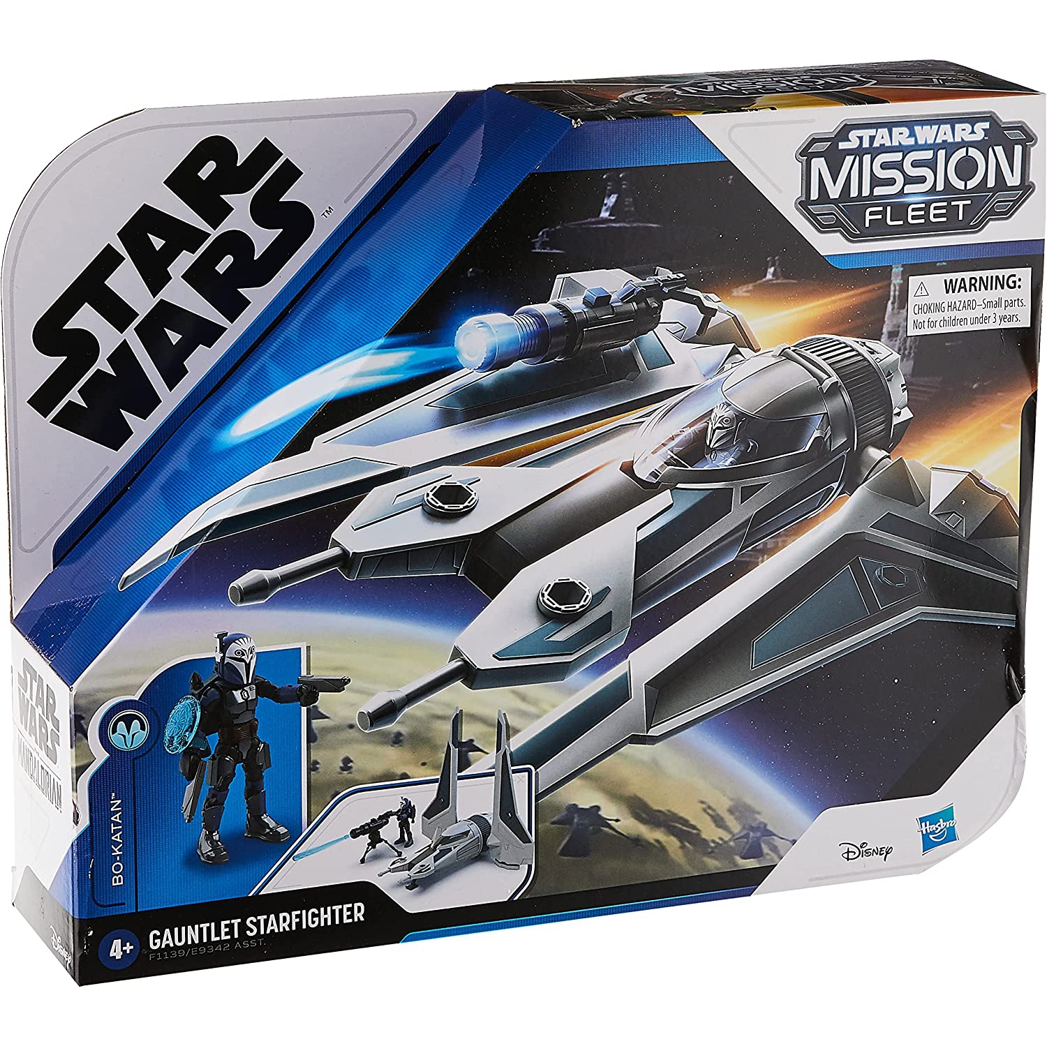 Hasbro Star Wars Mission Fleet Gauntlet Starfighter with Bo-Katan