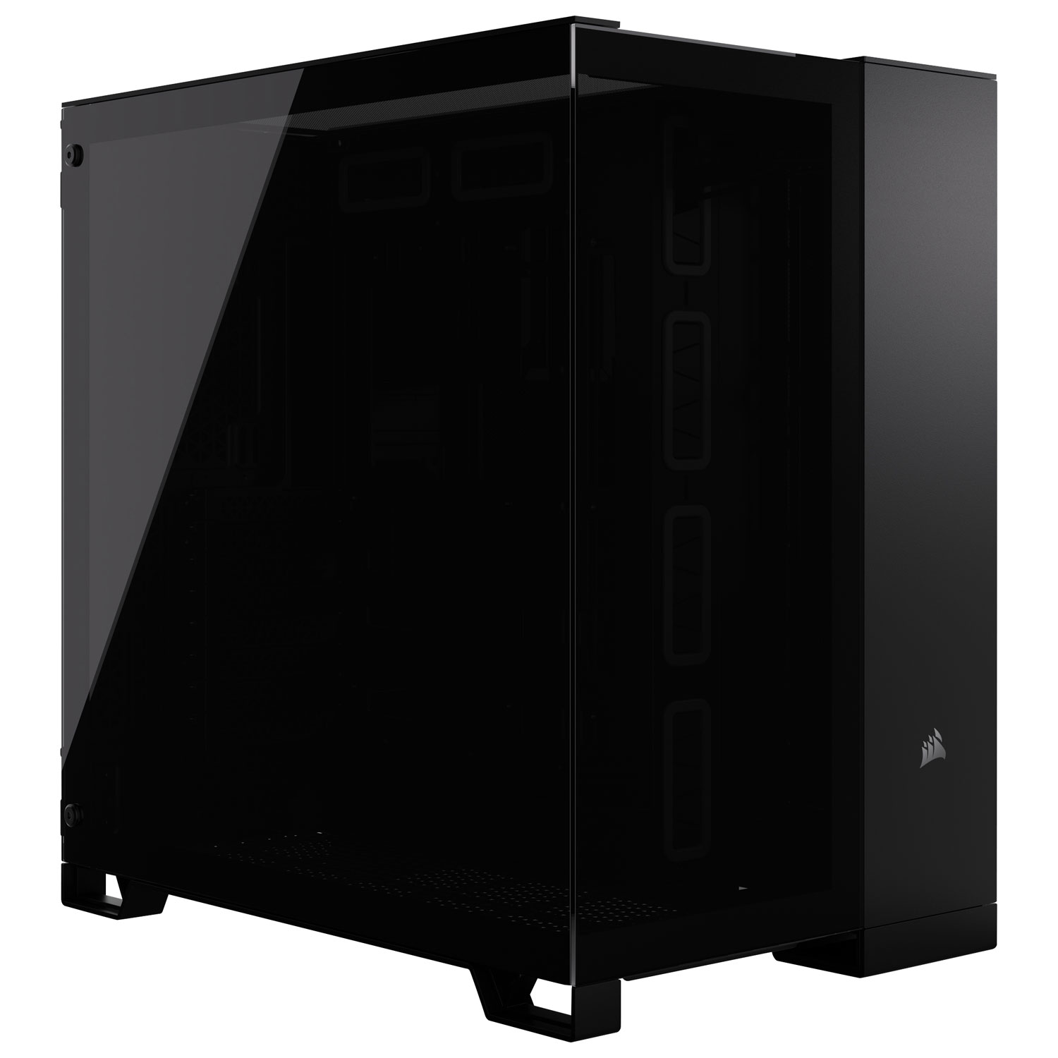 Corsair 6500X Mid-Tower Dual Chamber ITX/ MATX/ ATX/ EATX Computer Case - Black