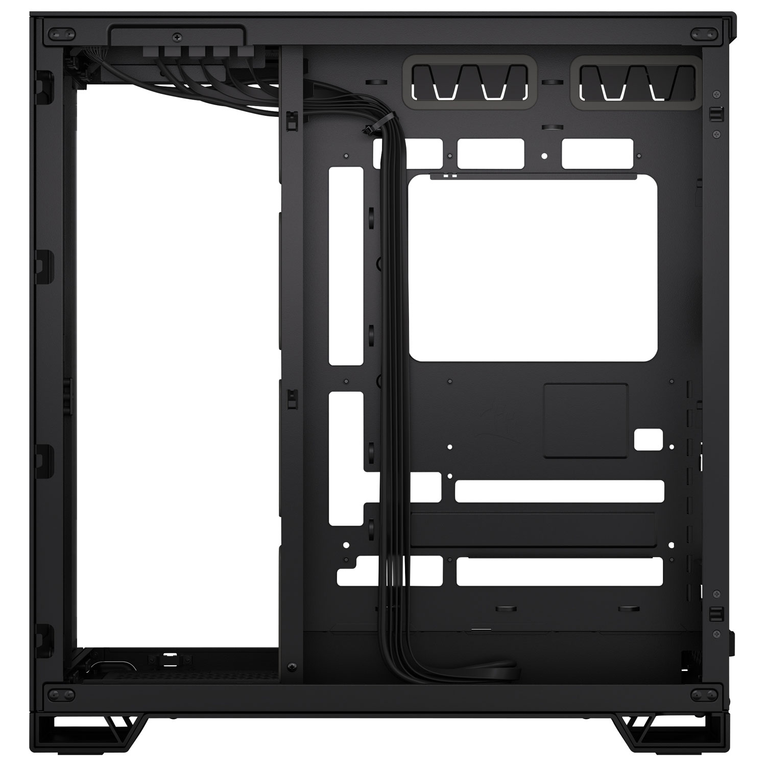 Corsair 6500X Mid-Tower Dual Chamber ITX/ MATX/ ATX/ EATX Computer Case - Black