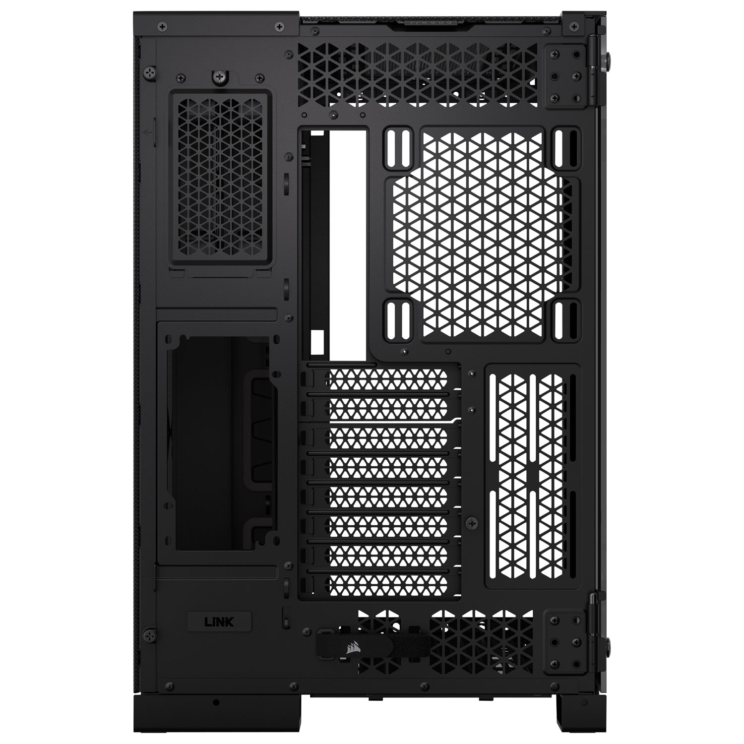 Corsair 6500X Mid-Tower Dual Chamber ITX/ MATX/ ATX/ EATX Computer Case - Black