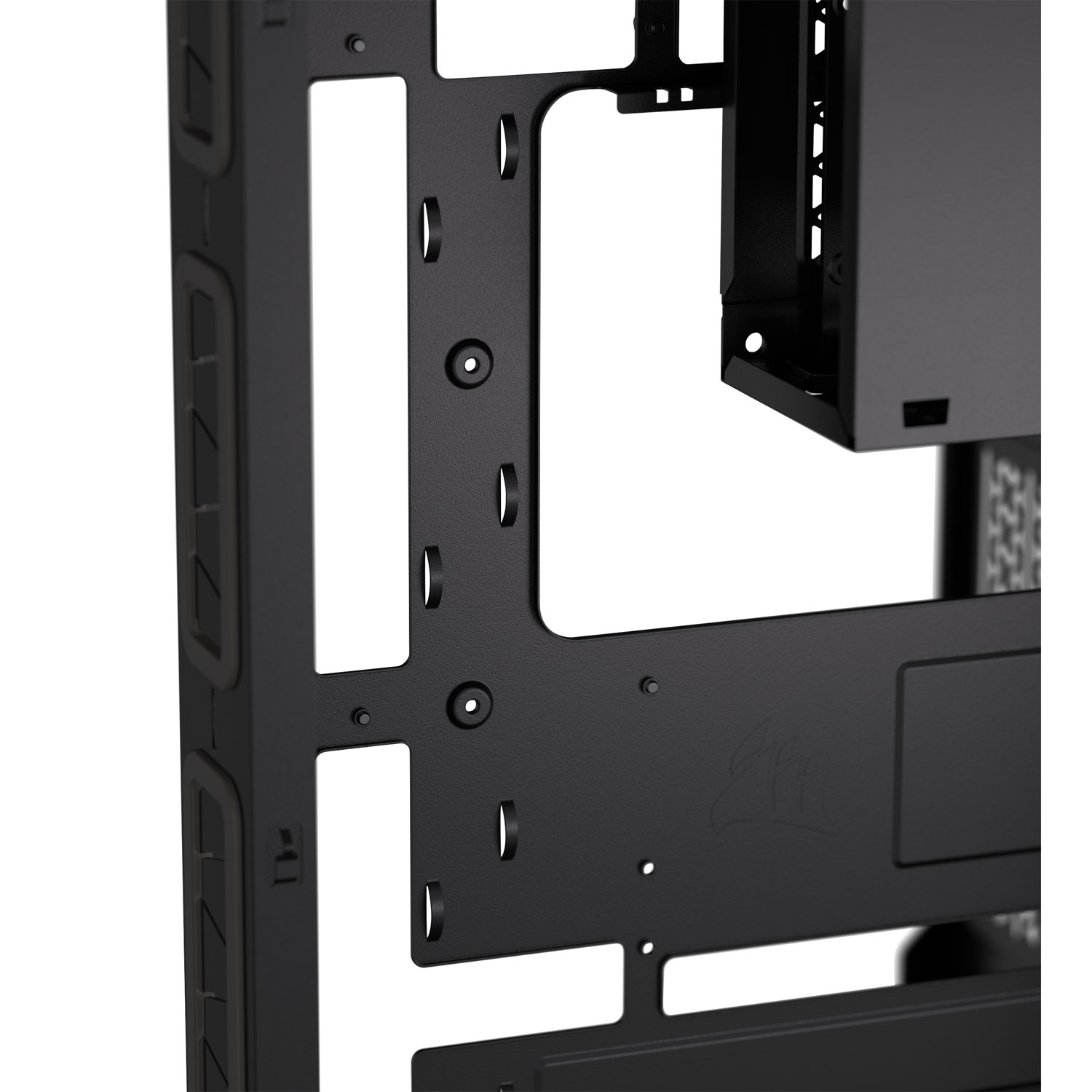 Corsair 6500X Mid-Tower Dual Chamber ITX/ MATX/ ATX/ EATX Computer Case - Black