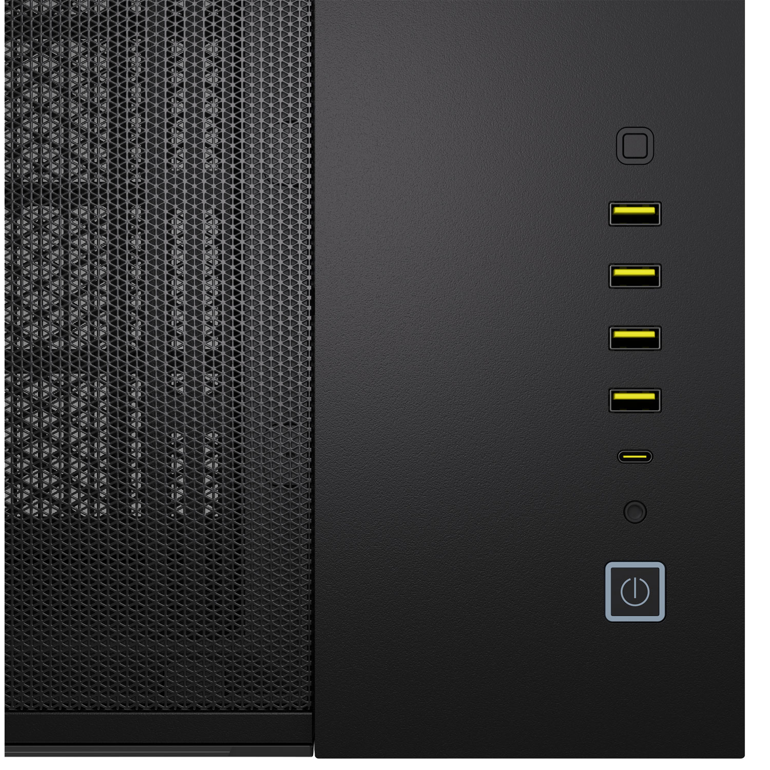 Corsair 6500X Mid-Tower Dual Chamber ITX/ MATX/ ATX/ EATX Computer Case - Black