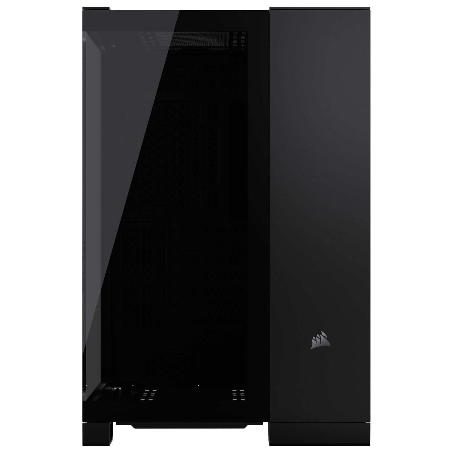 Corsair 6500X Mid-Tower Dual Chamber ITX/ MATX/ ATX/ EATX Computer Case - Black