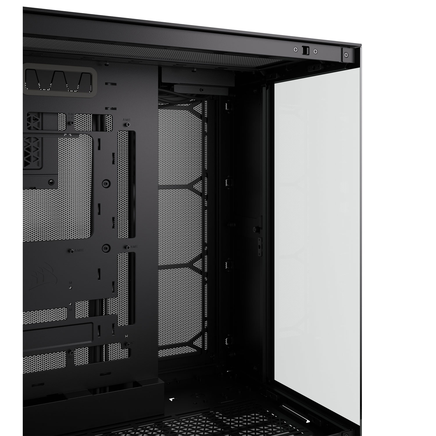 Corsair 6500X Mid-Tower Dual Chamber ITX/ MATX/ ATX/ EATX Computer Case - Black