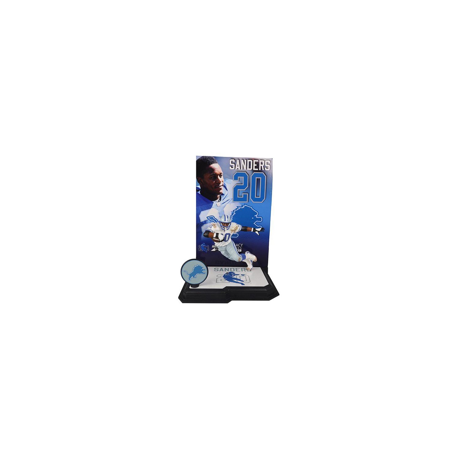 McFarlane Toys NFL Sportspicks Legacy Series: Barry Sanders (Detroit Lions) (White Jersey)