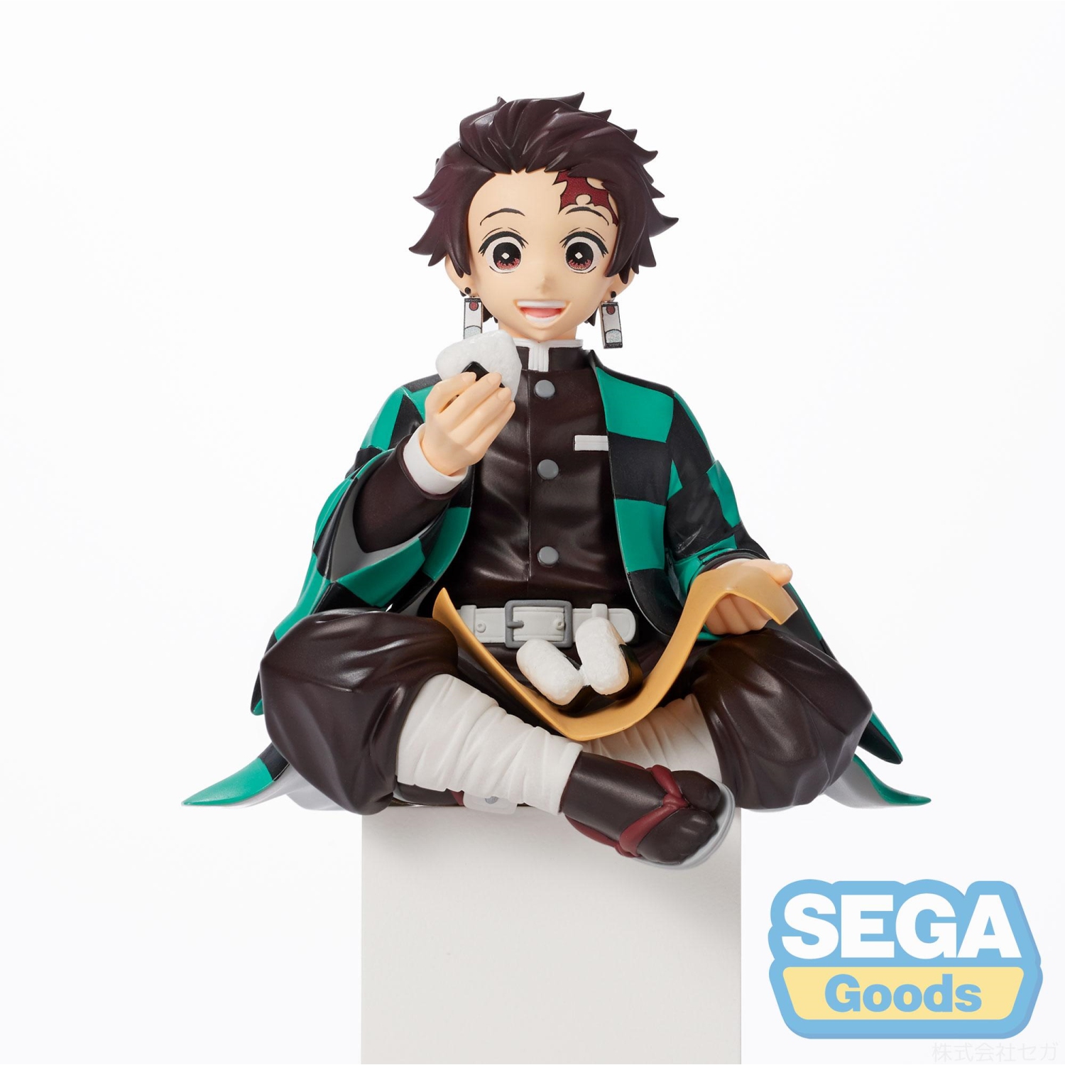 Sega Premium Perching: Tanjiro Kamado "Hashira Meeting" Demon Slayer: Kimetsu no Yaiba Figure