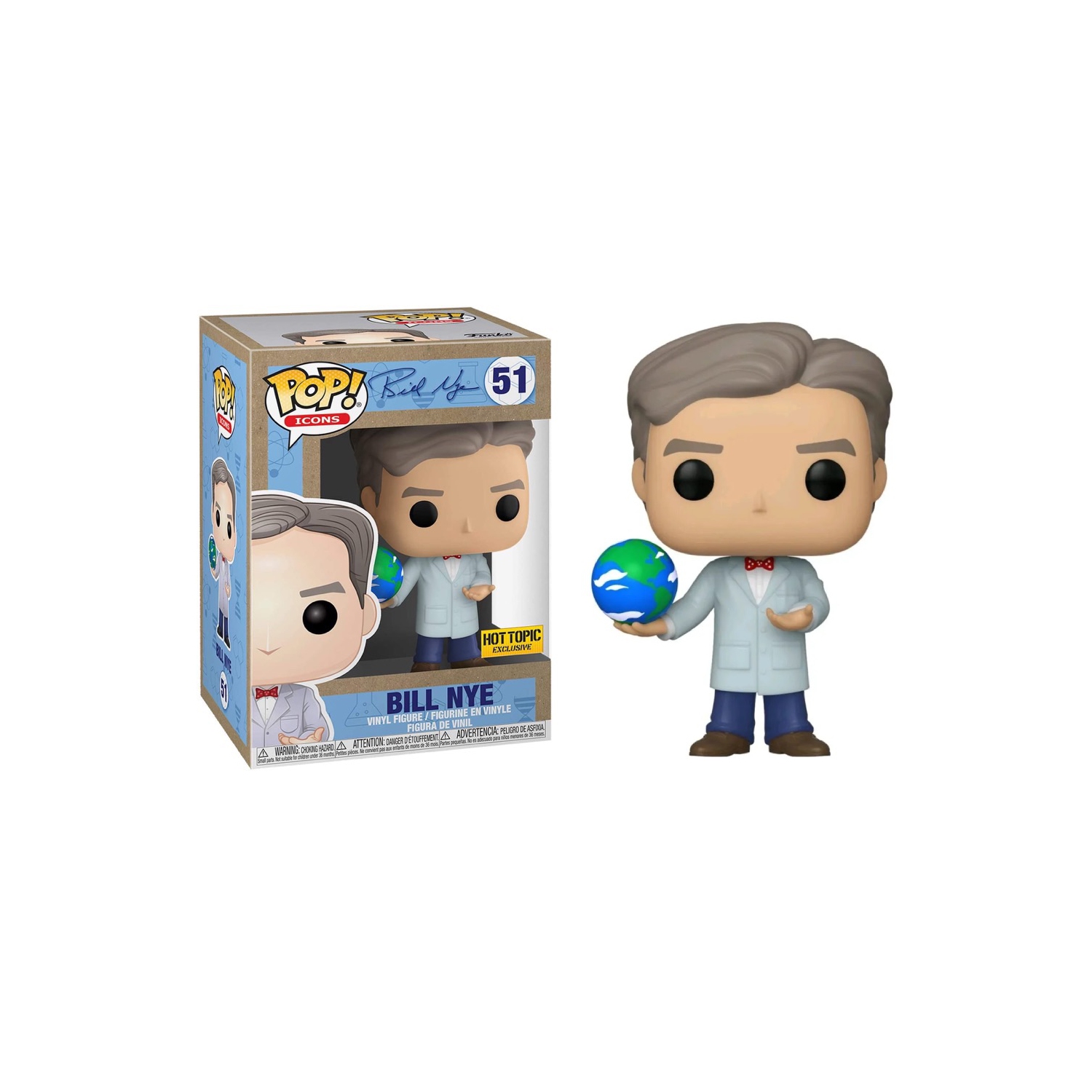 Bill nye funko 2025 pop hot topic