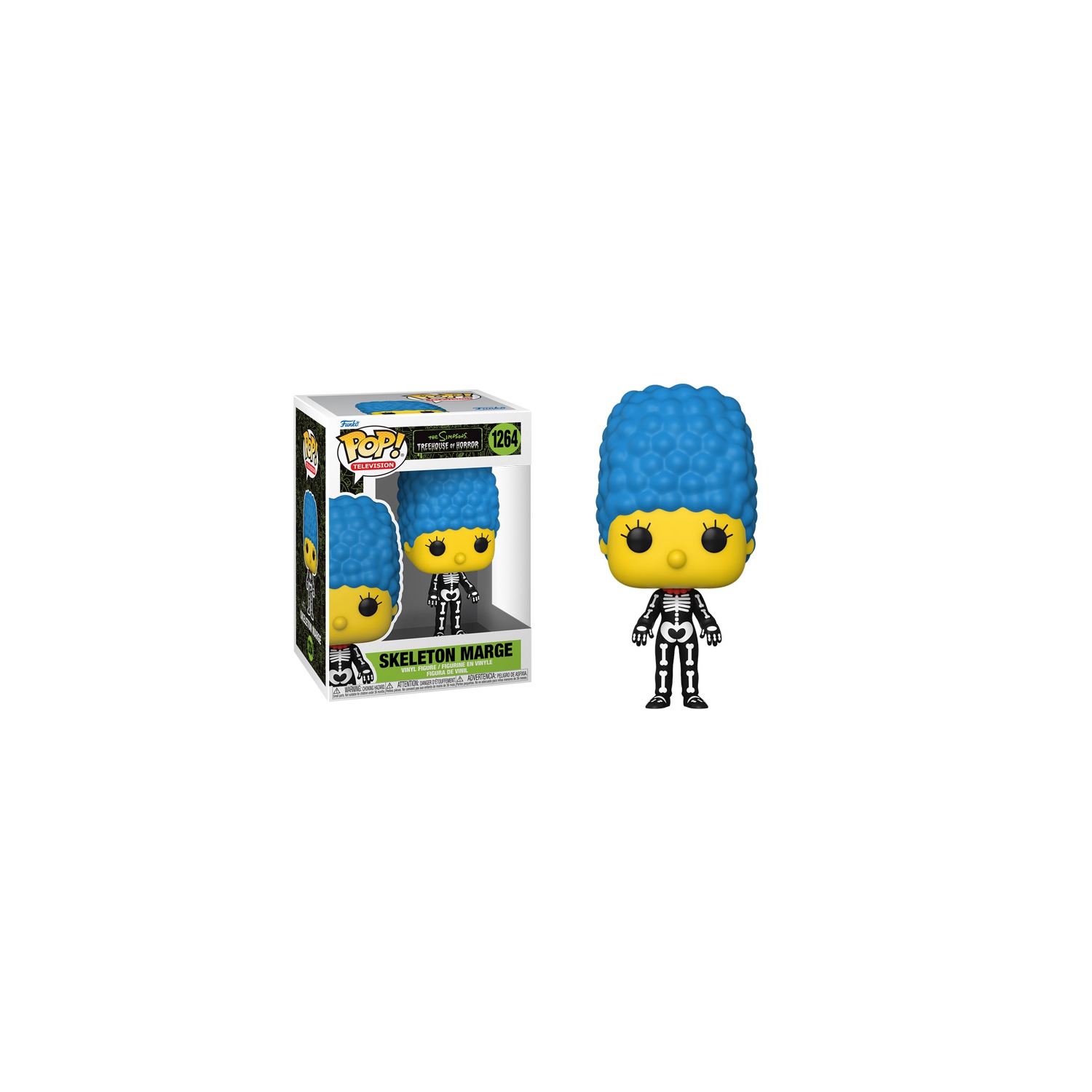 Funko Pop! Television The Simpsons: Treehouse of Horror Vinyl Figure Skeleton Marge #1264