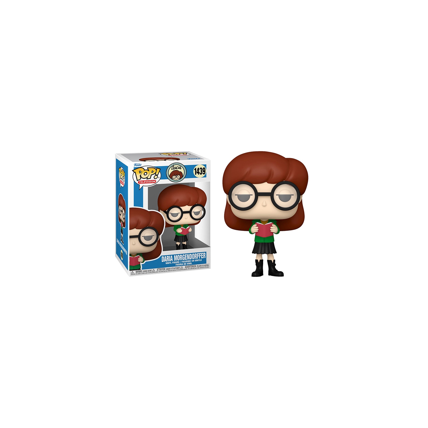 Figurine Pop! De Funko Television Daria Vinyl figurine Daria Morgendorffer n° 1439