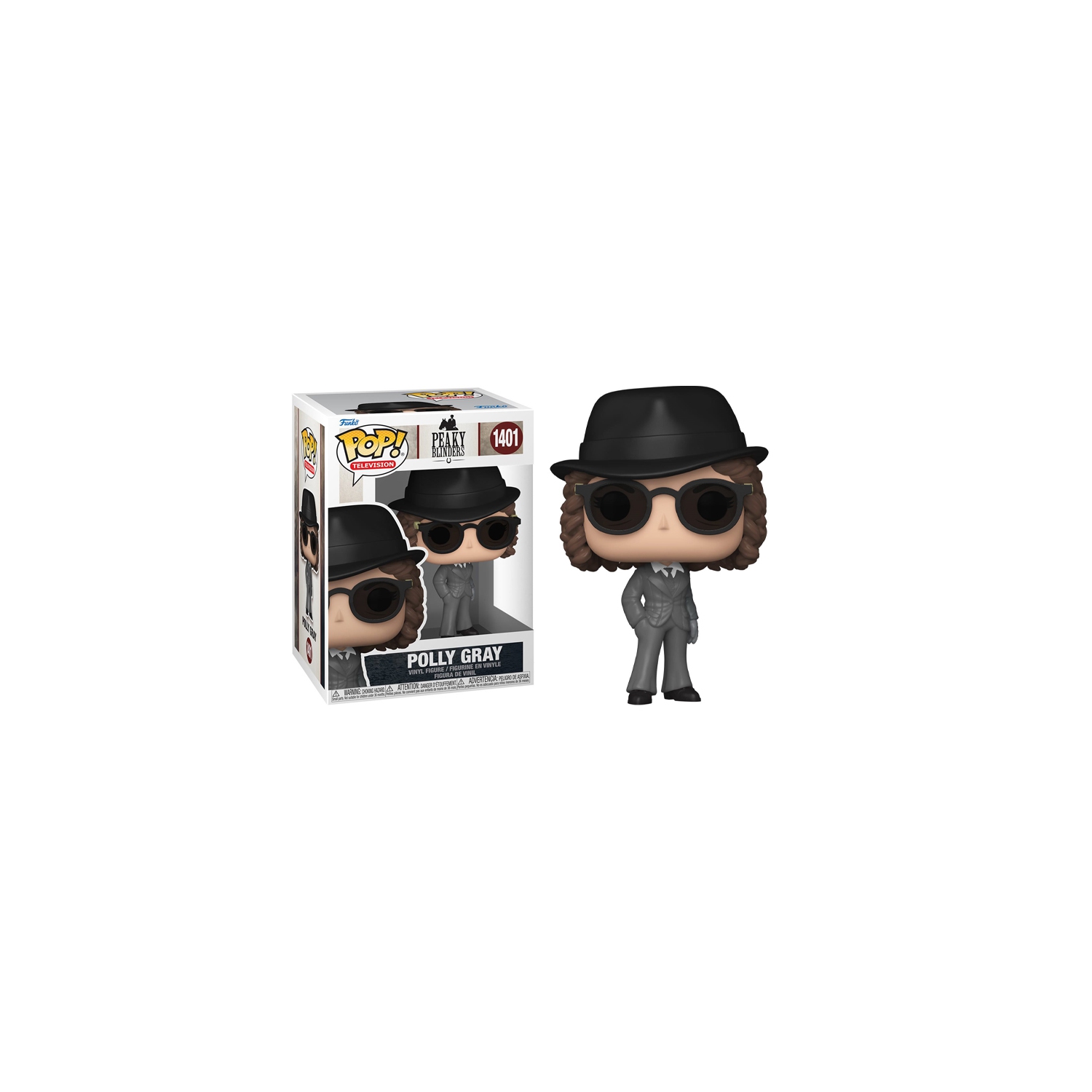 Figurine Pop! De Funko Television Peaky Blinders en vinyle - Polly Grey #1401