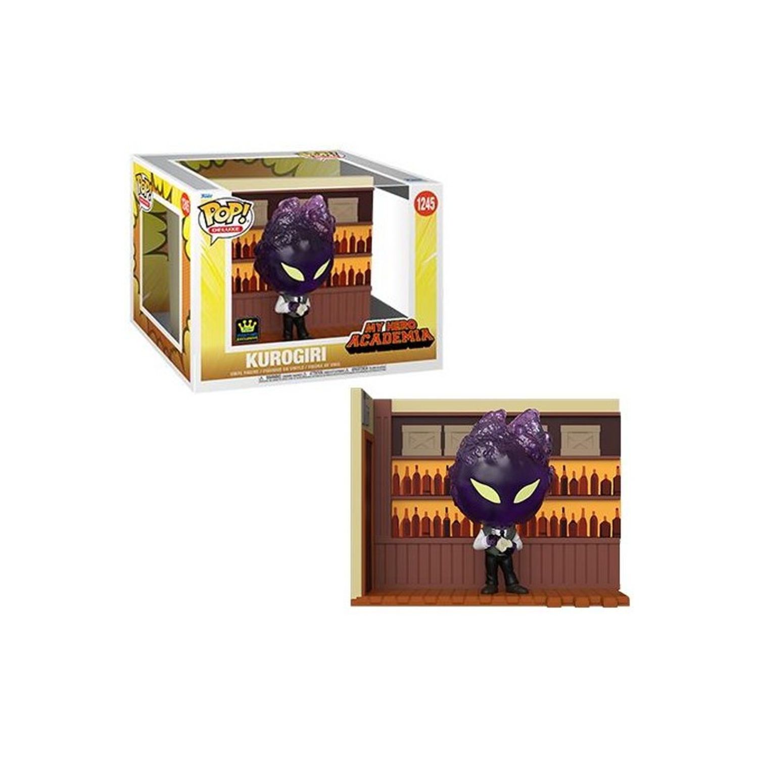 Funko Pop! Animation My Hero Academia Deluxe Vinyl Figure Kurogiri #1245
