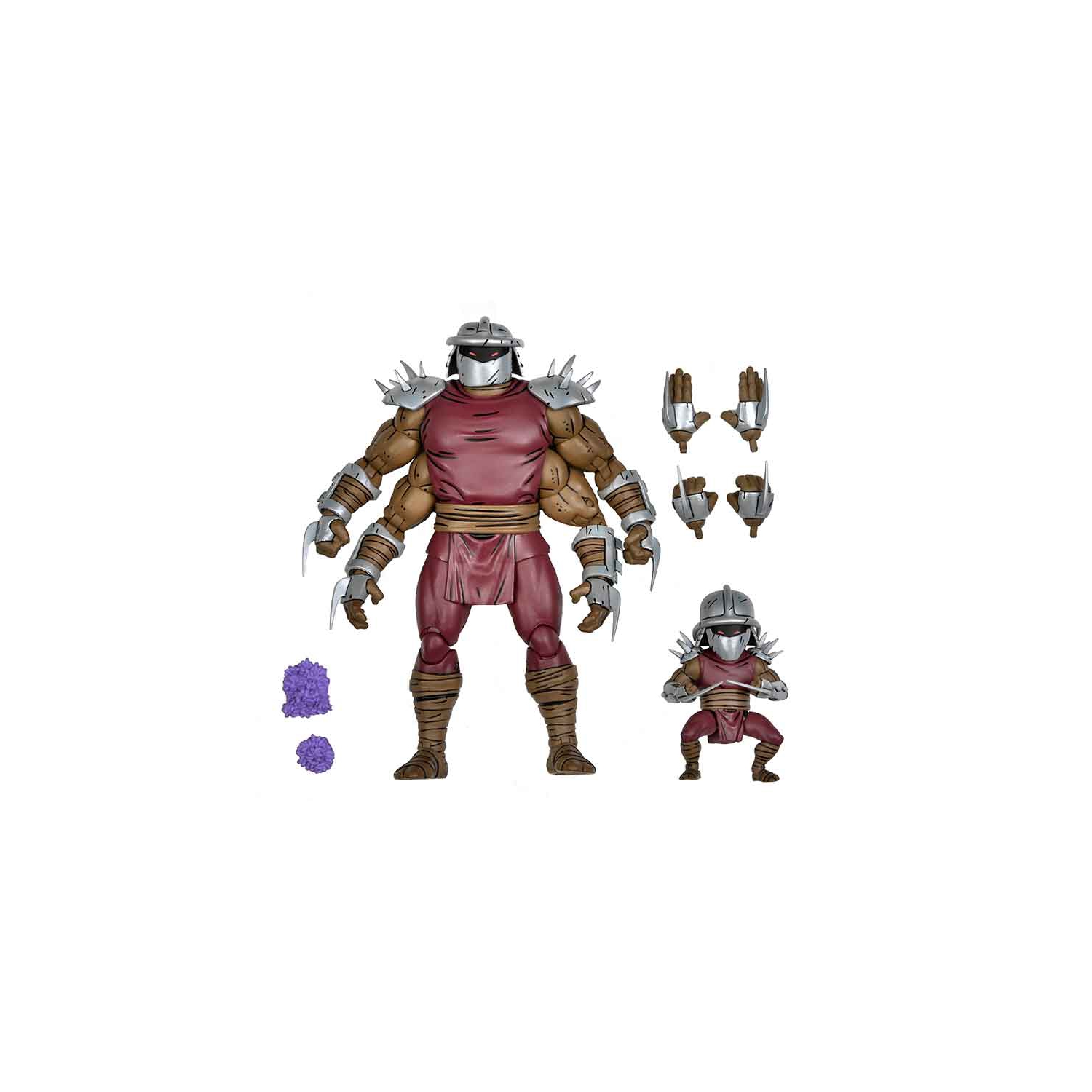 NECA Shredder Clone & Mini Shredder Deluxe Teenage Mutant Ninja Turtles