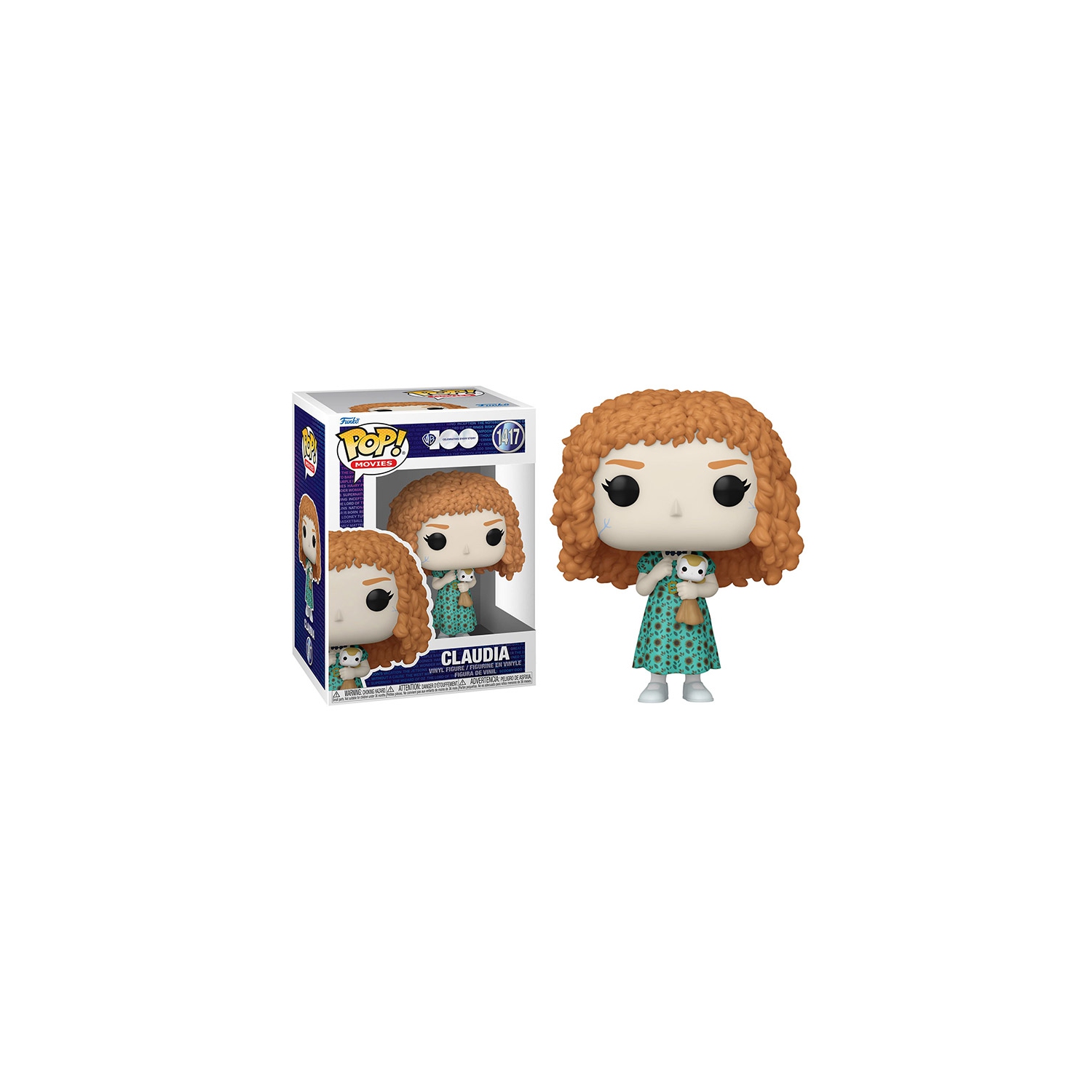 Figurine Pop! De Funko Movies Interview with the Vampire Vinyl Figure Claudia #1417