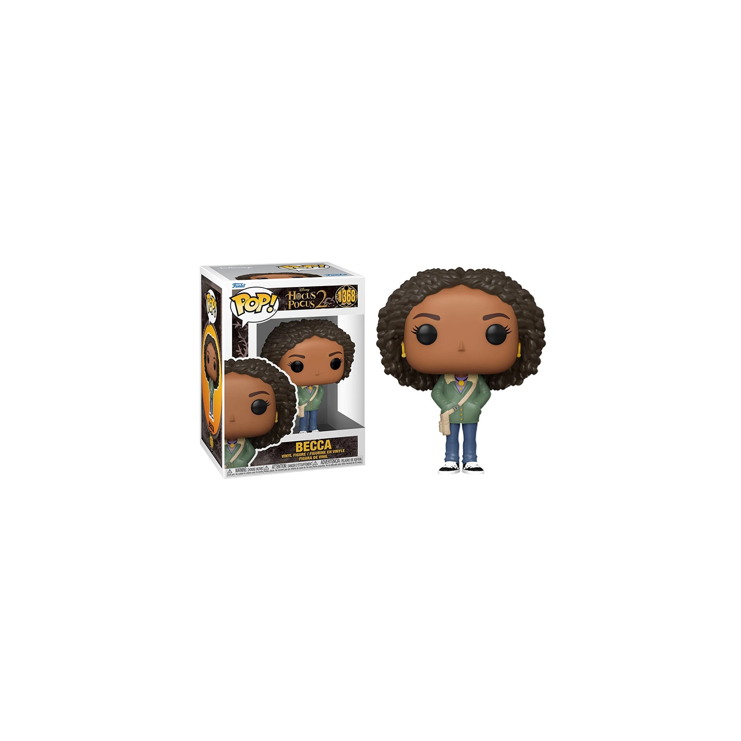Figurine Pop! De Funko Disney Hocus Pocus 2 figurine vinyle Becca n° 1368
