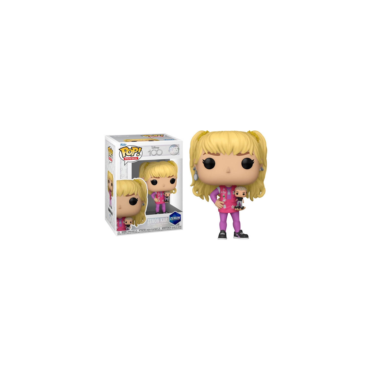 Funko Pop! Movies Zenon: Girl of the 21st Century Vinyl Figure Zenon Kar #1365