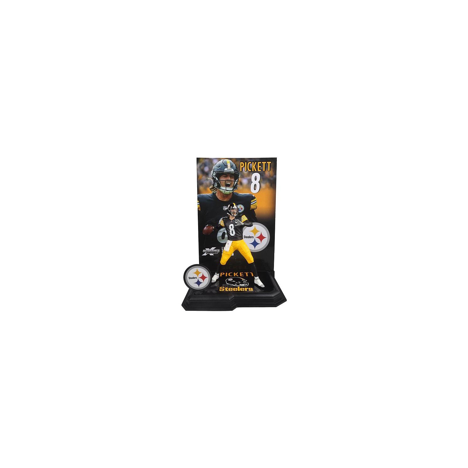 McFarlane Toys NFL Sportspicks Legacy Series: Kenny Pickett (Pittsburgh Steelers)