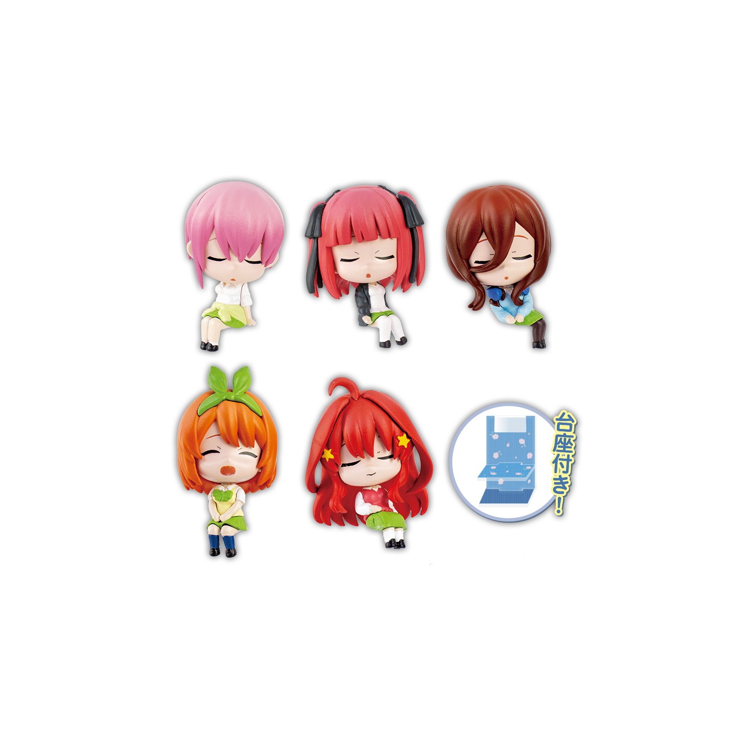 Bushiroad Creative The Quintessential Quintuplets Tamami Kuji Complete Ver. Blind Box