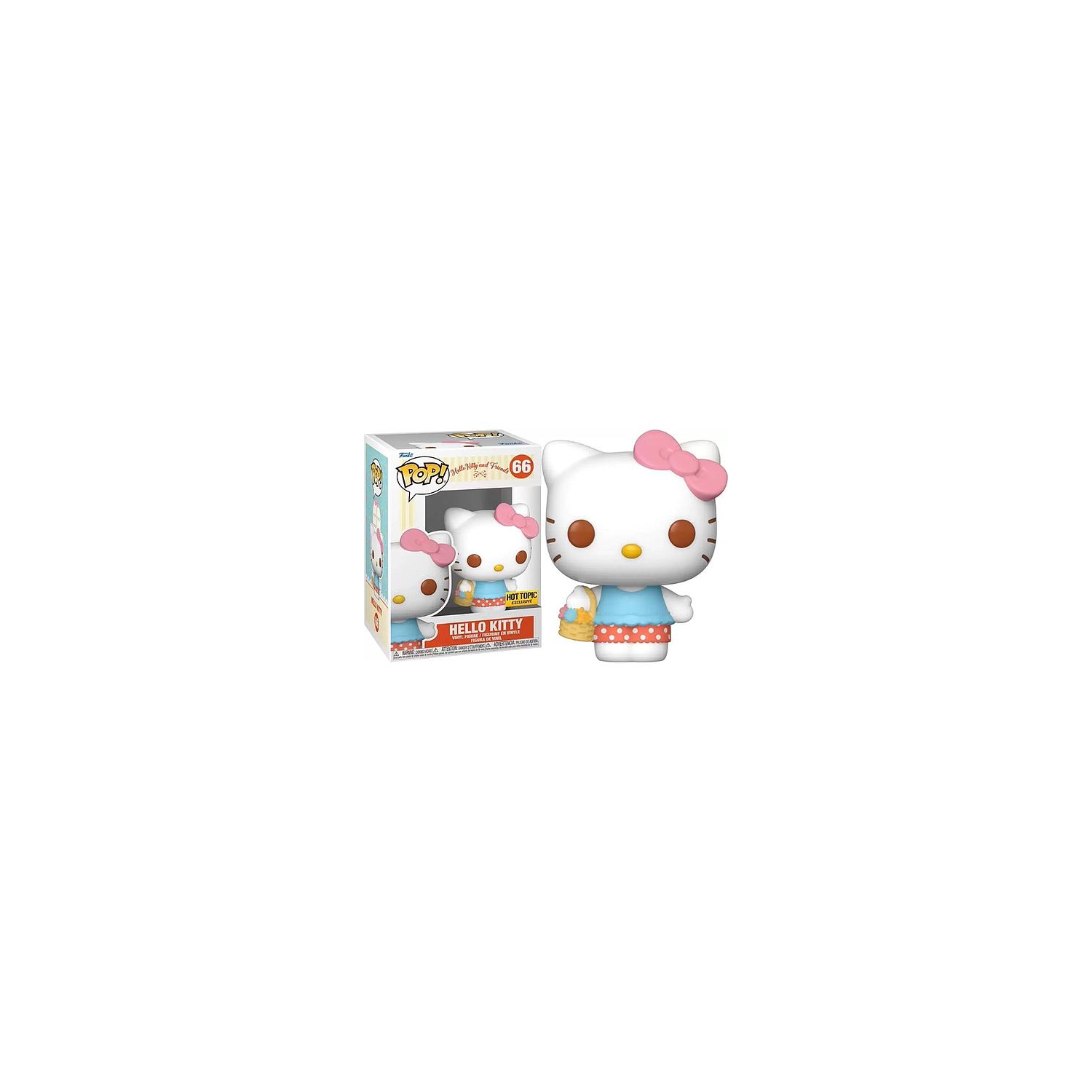 Funko Pop! Sanrio Hello Kitty and Friends Vinyl Figure Hello Kitty #66 Hot Topic Exclusive