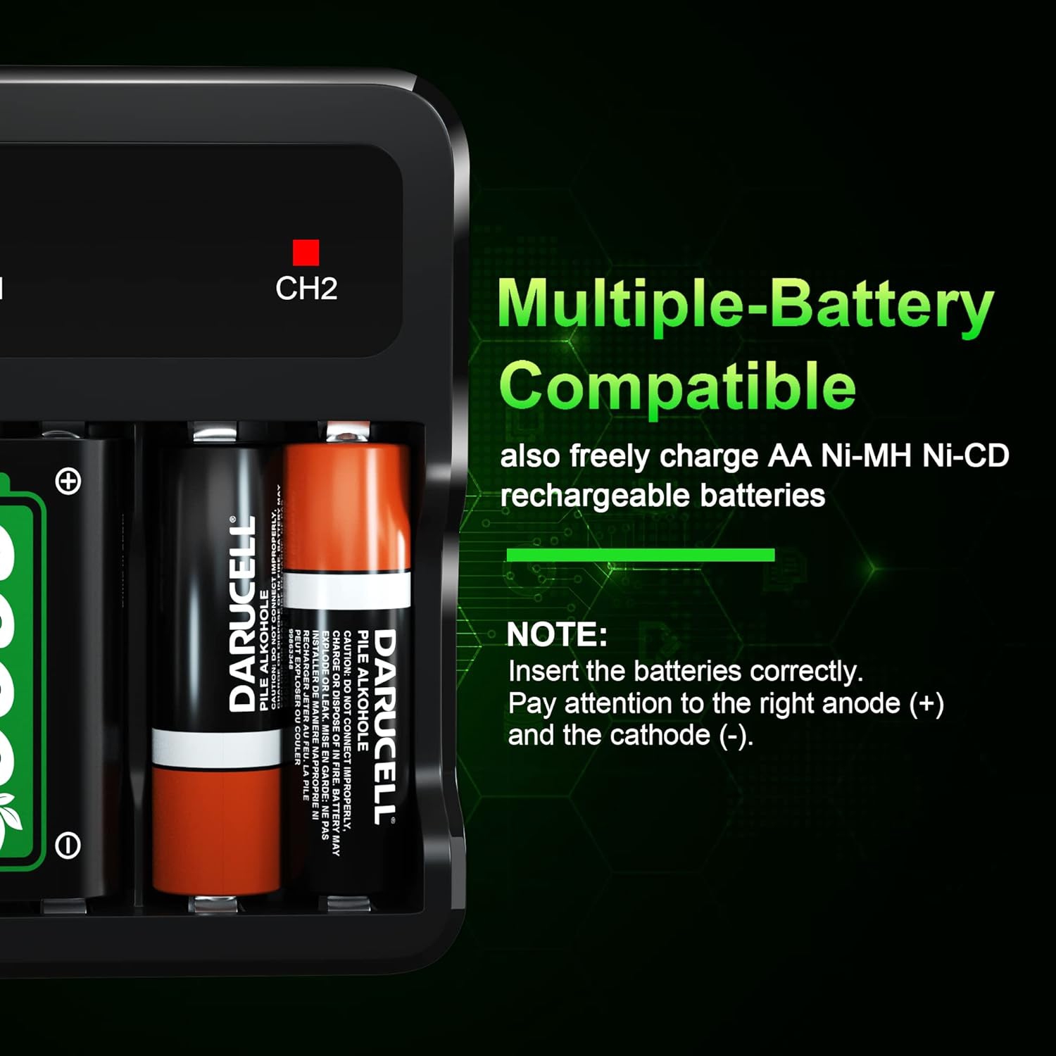 2600&nbsp;mAh, batterie rechargeable haute vitesse pour Xbox One/Xbox One S/Xbox One X/Xbox One Elite sans fil, 2 batteries chargeur de 1 mAh