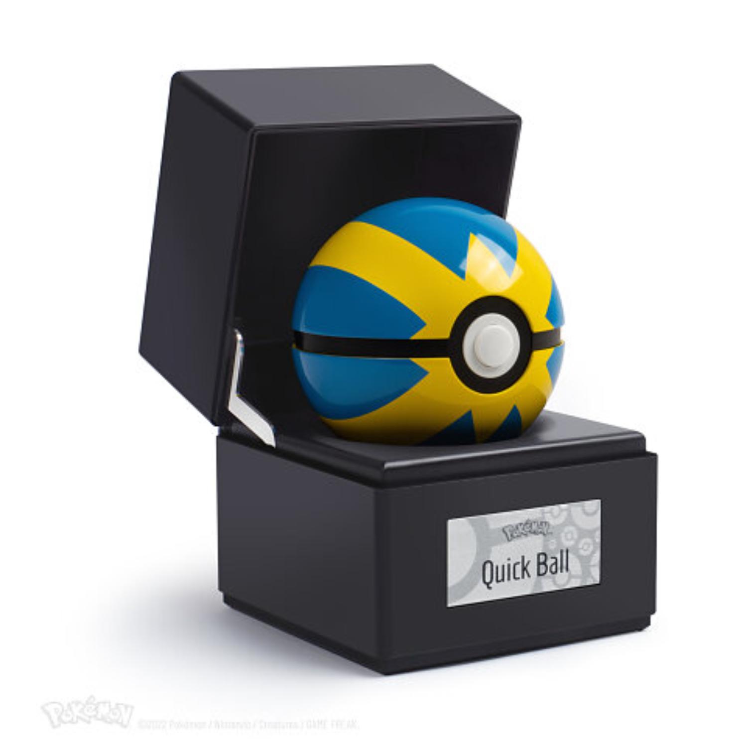 The Wand Company Ltd. Quick Ball Pokémon Ball Electronic Die-Cast Replica