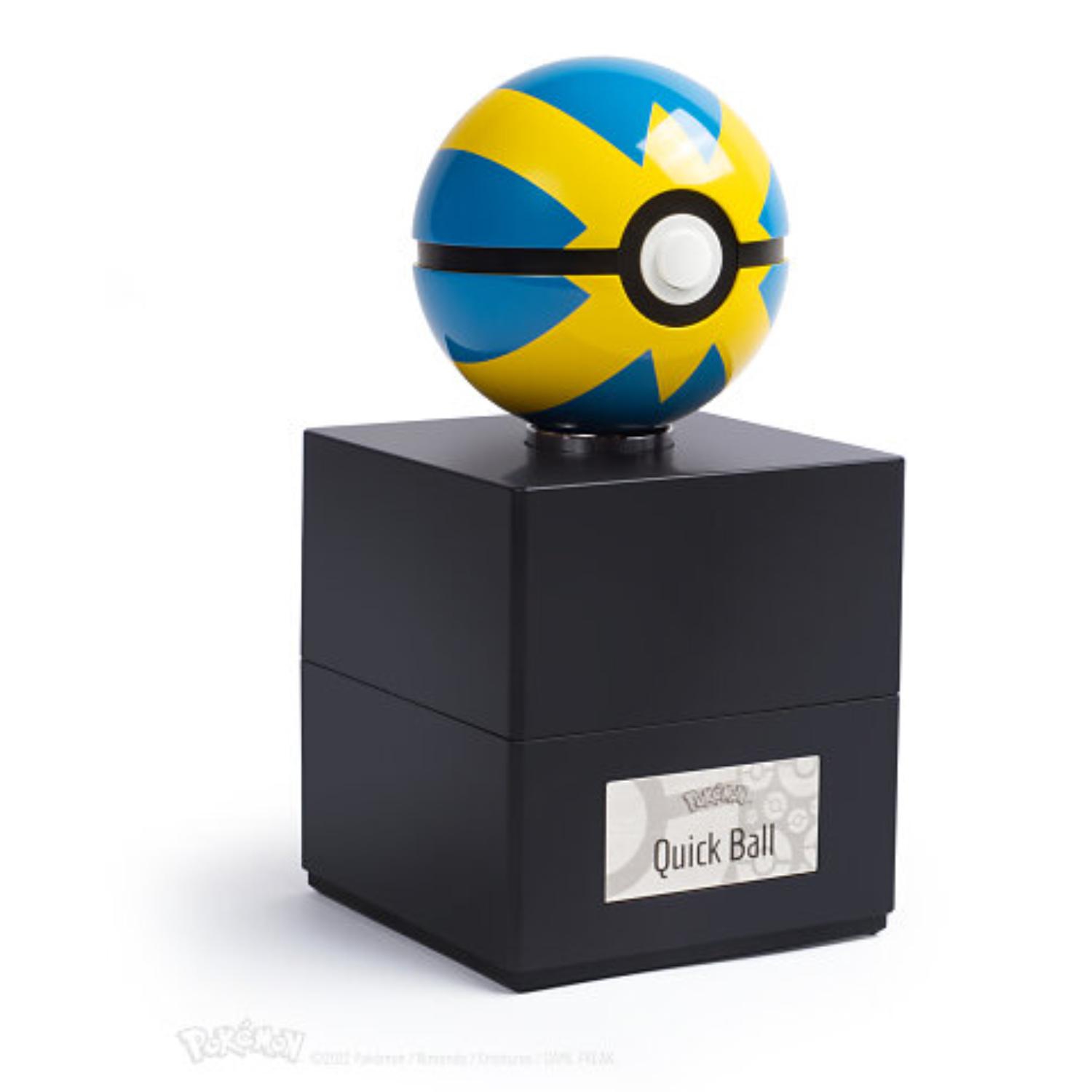 The Wand Company Ltd. Quick Ball Pokémon Ball Electronic Die-Cast Replica