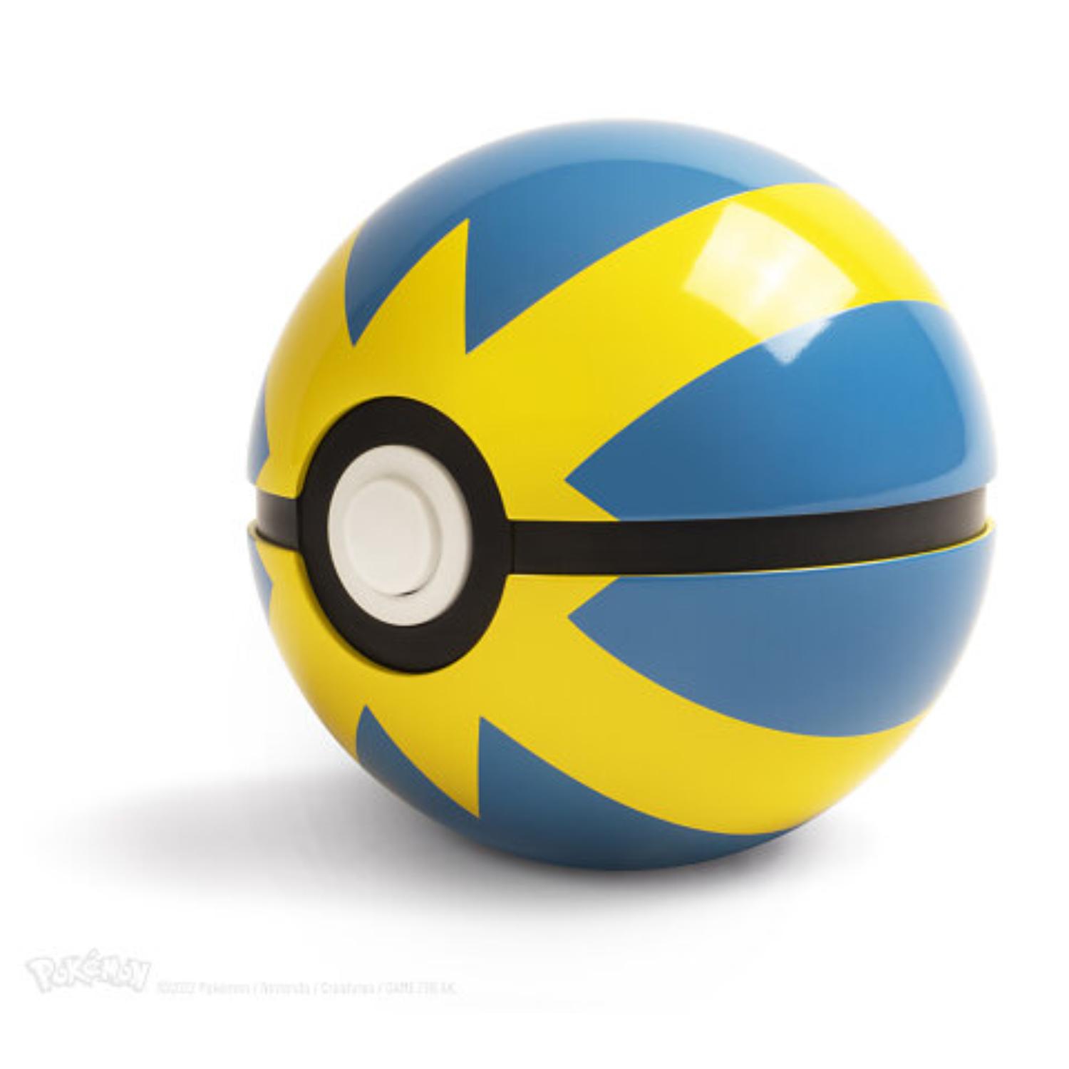 The Wand Company Ltd. Quick Ball Pokémon Ball Electronic Die-Cast Replica