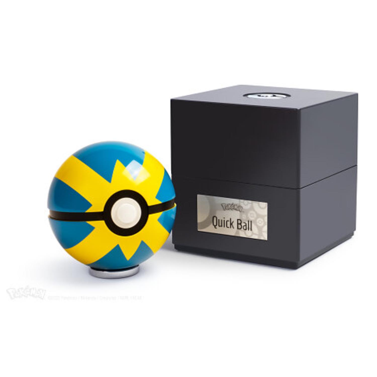 The Wand Company Ltd. Quick Ball Pokémon Ball Electronic Die-Cast Replica