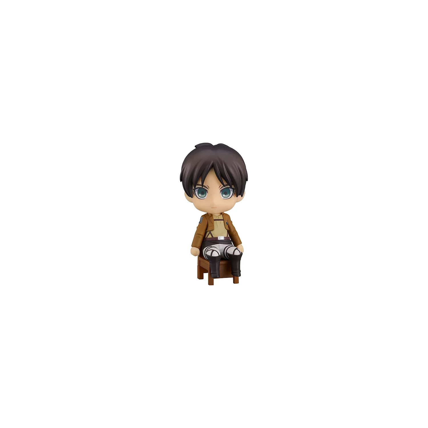 Good Smile Company Nendoroid Swacchao!: Eren Yeager (SALE) Attack on Titan 4" Figure