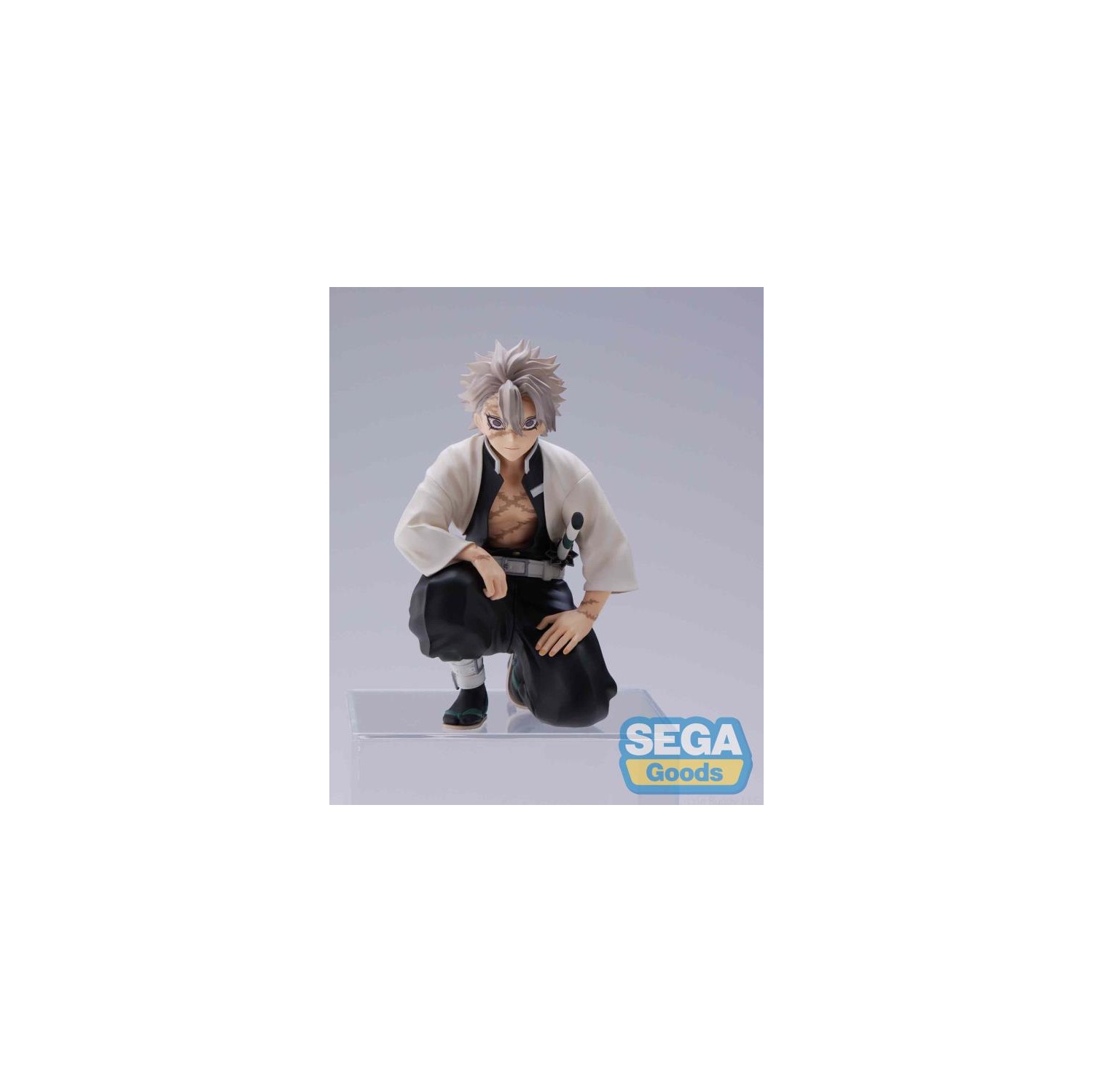 Sega Premium Perching: Sanemi Shinazugawa "Hashira Meeting" Demon Slayer: Kimetsu no Yaiba Figure